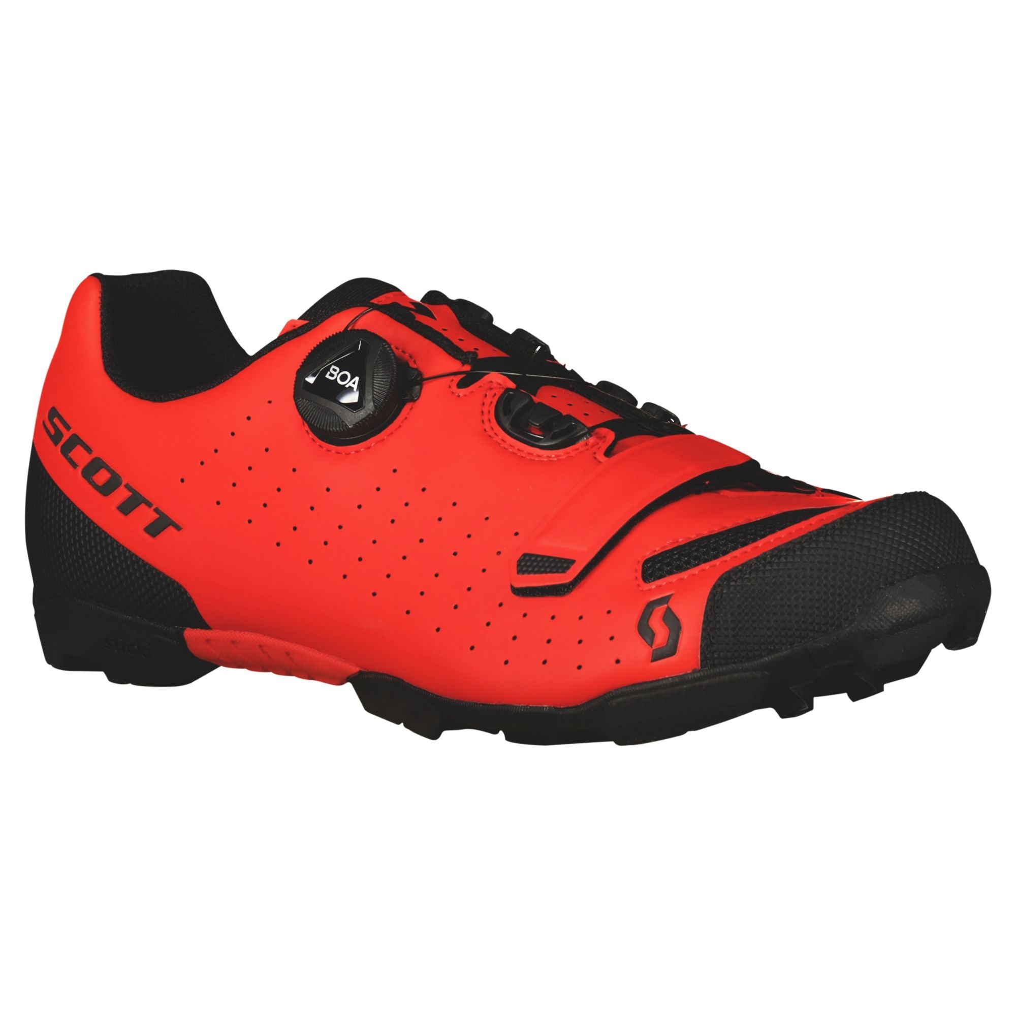 Scarpe Bicicletta SCOTT "SCARPE SCOTT MTB COMP BOA®" Rosso/Nera