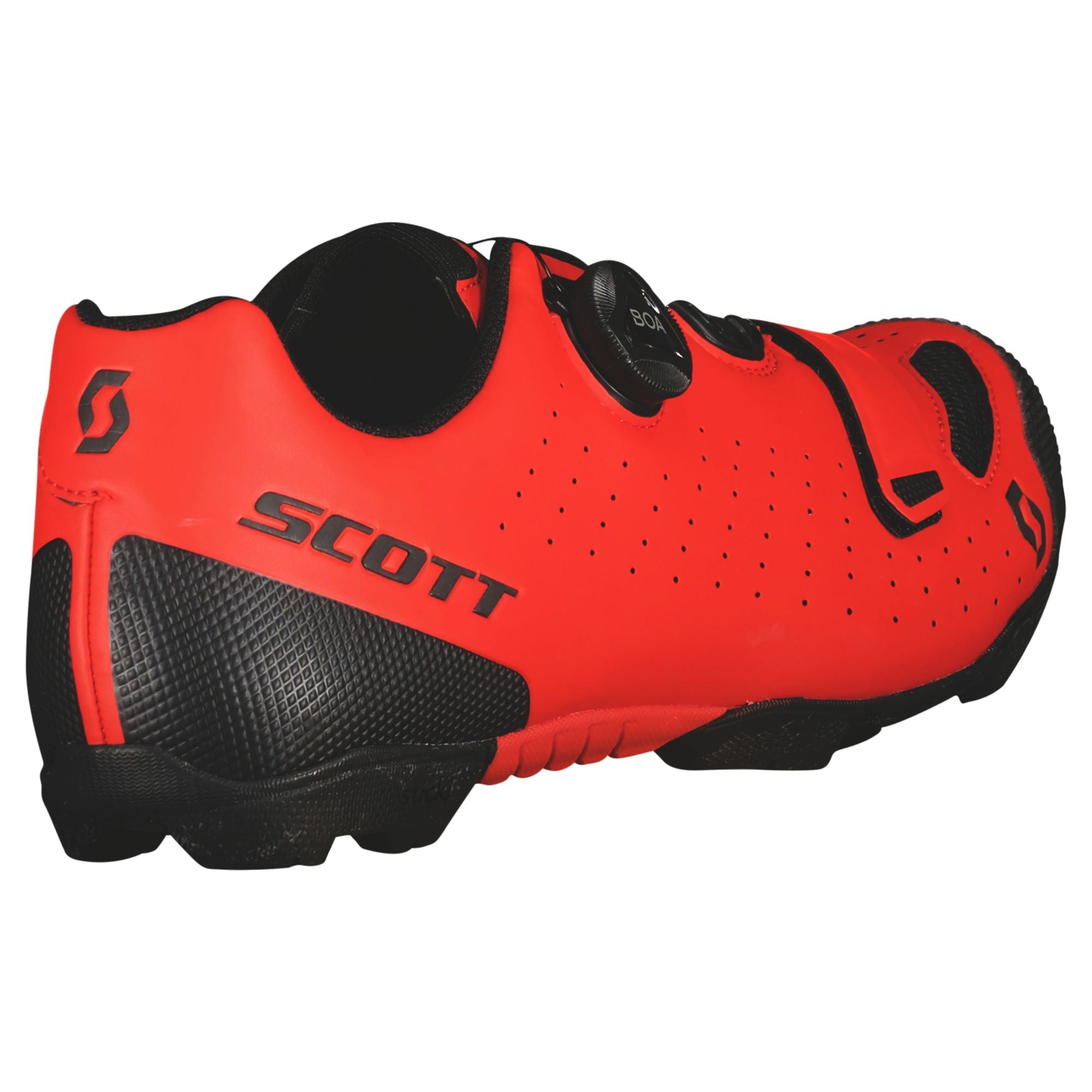 Scarpe Bicicletta SCOTT "SCARPE SCOTT MTB COMP BOA®" Rosso/Nera