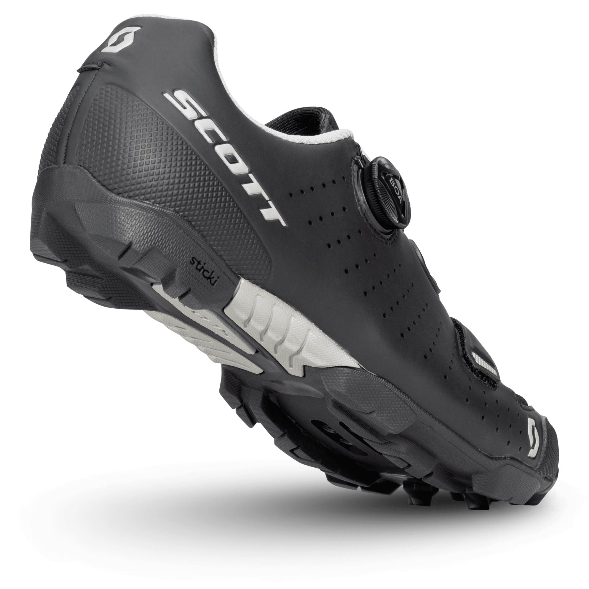 Scarpe Bicicletta SCOTT "SCARPE SCOTT MTB COMP BOA®" Matt black/Silver