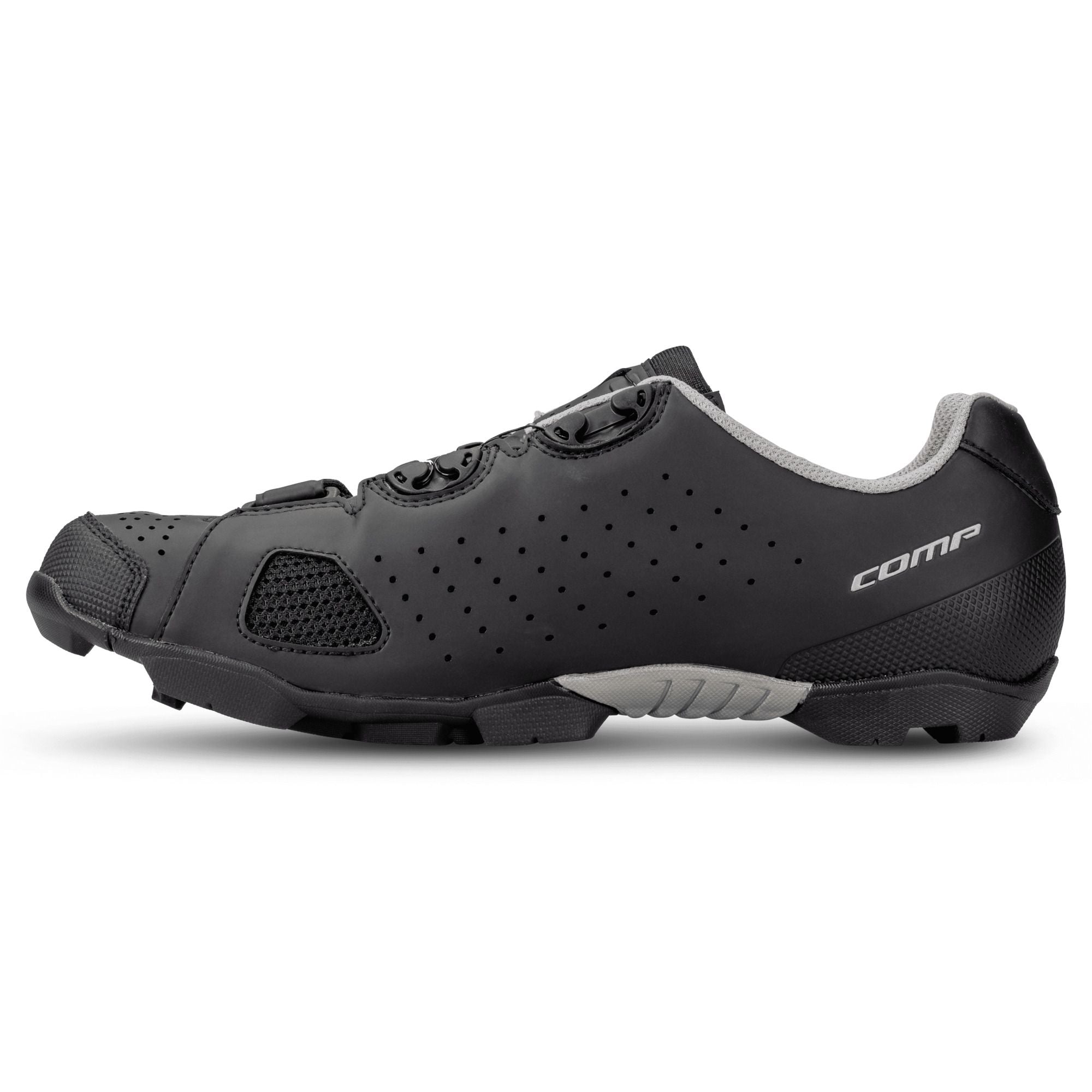 Scarpe Bicicletta SCOTT "SCARPE SCOTT MTB COMP BOA®" Matt black/Silver