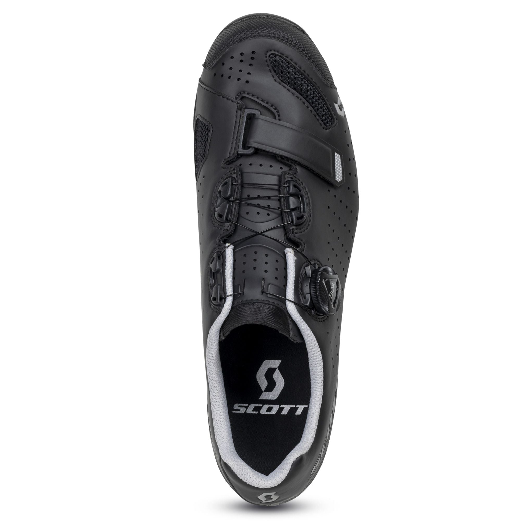 Scarpe Bicicletta SCOTT "SCARPE SCOTT MTB COMP BOA®" Matt black/Silver