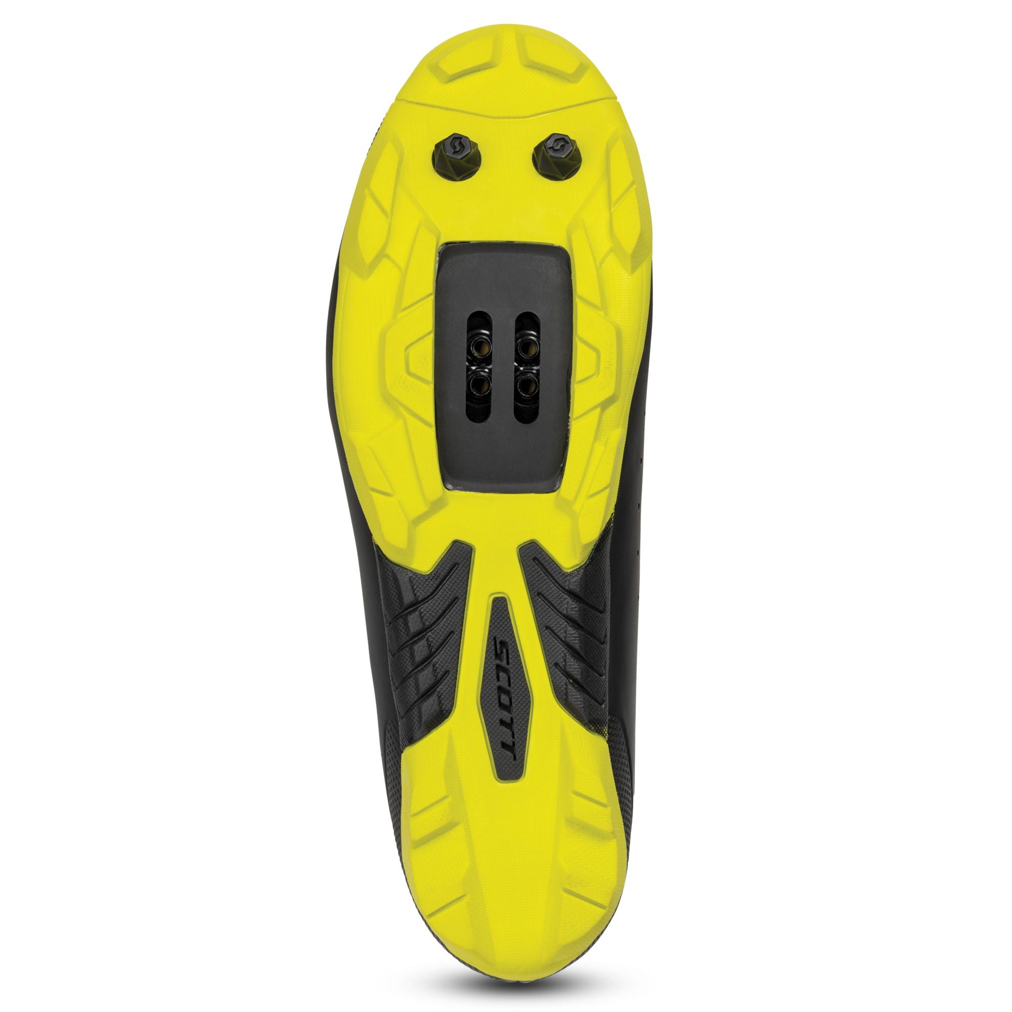 Scarpe Bicicletta SCOTT "SCARPE SCOTT MTB COMP BOA®" Matt black/sulphur yellow