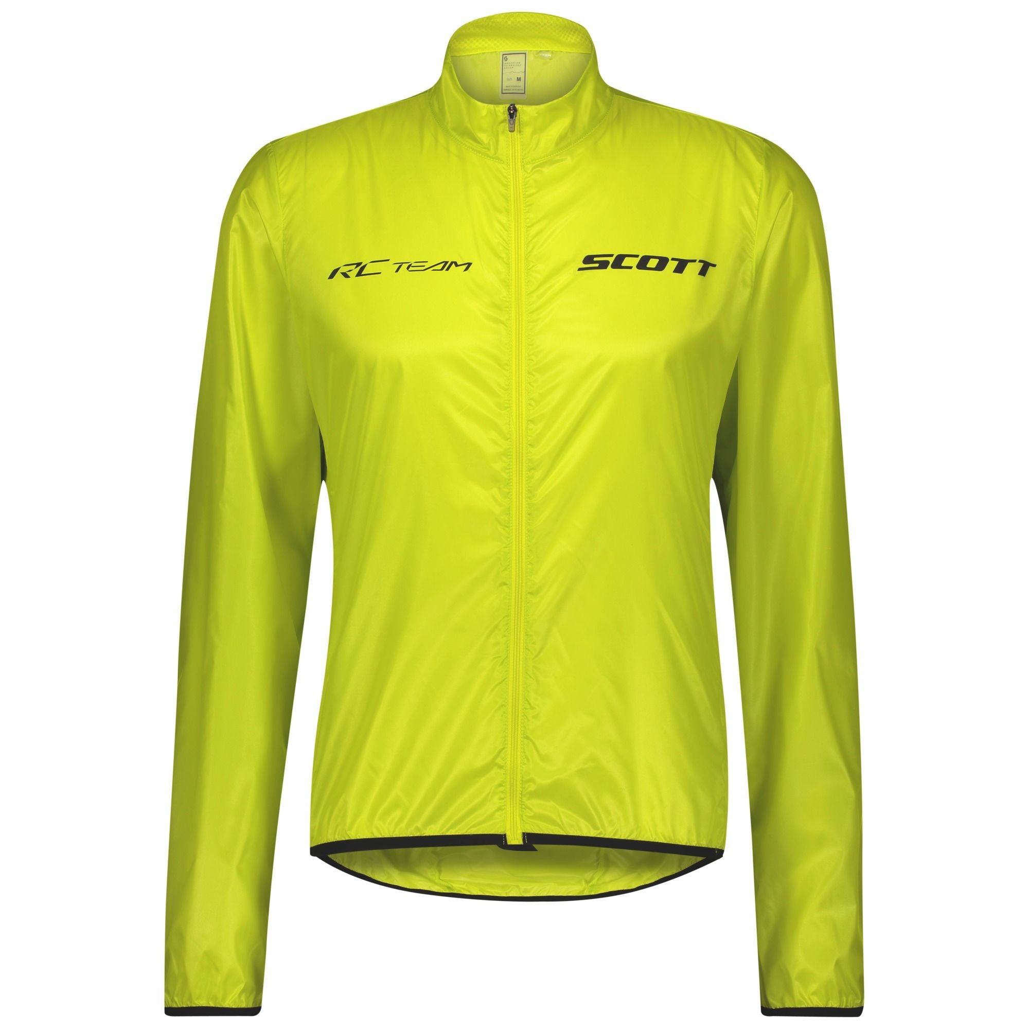 Giacca Scott Ciclismo "RC TEAM WB", Poliestere, Sulphur Yellow