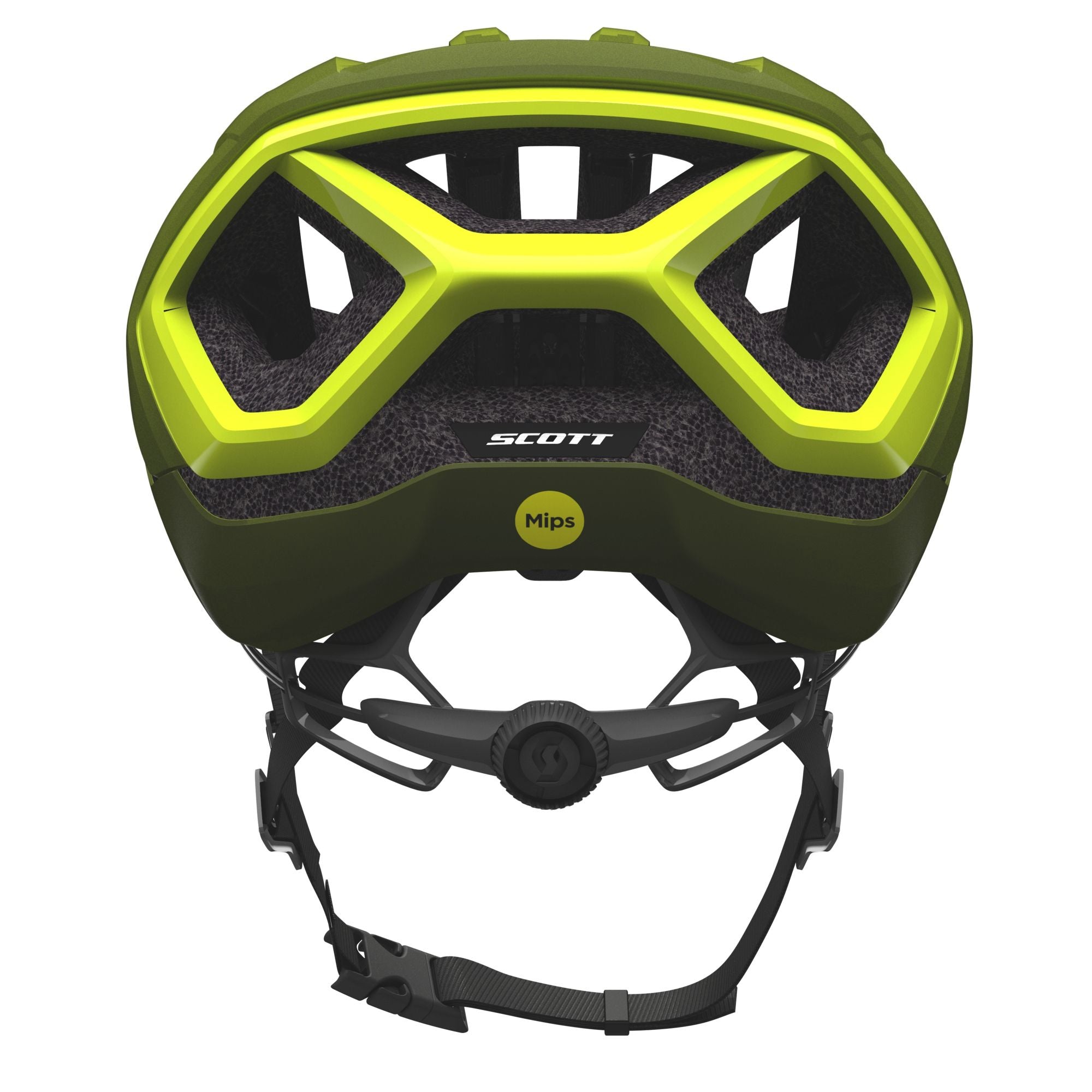 Casco bicicletta Scott "CASCO SCOTT CENTRIC PLUS (CE)" Radium yellow RC