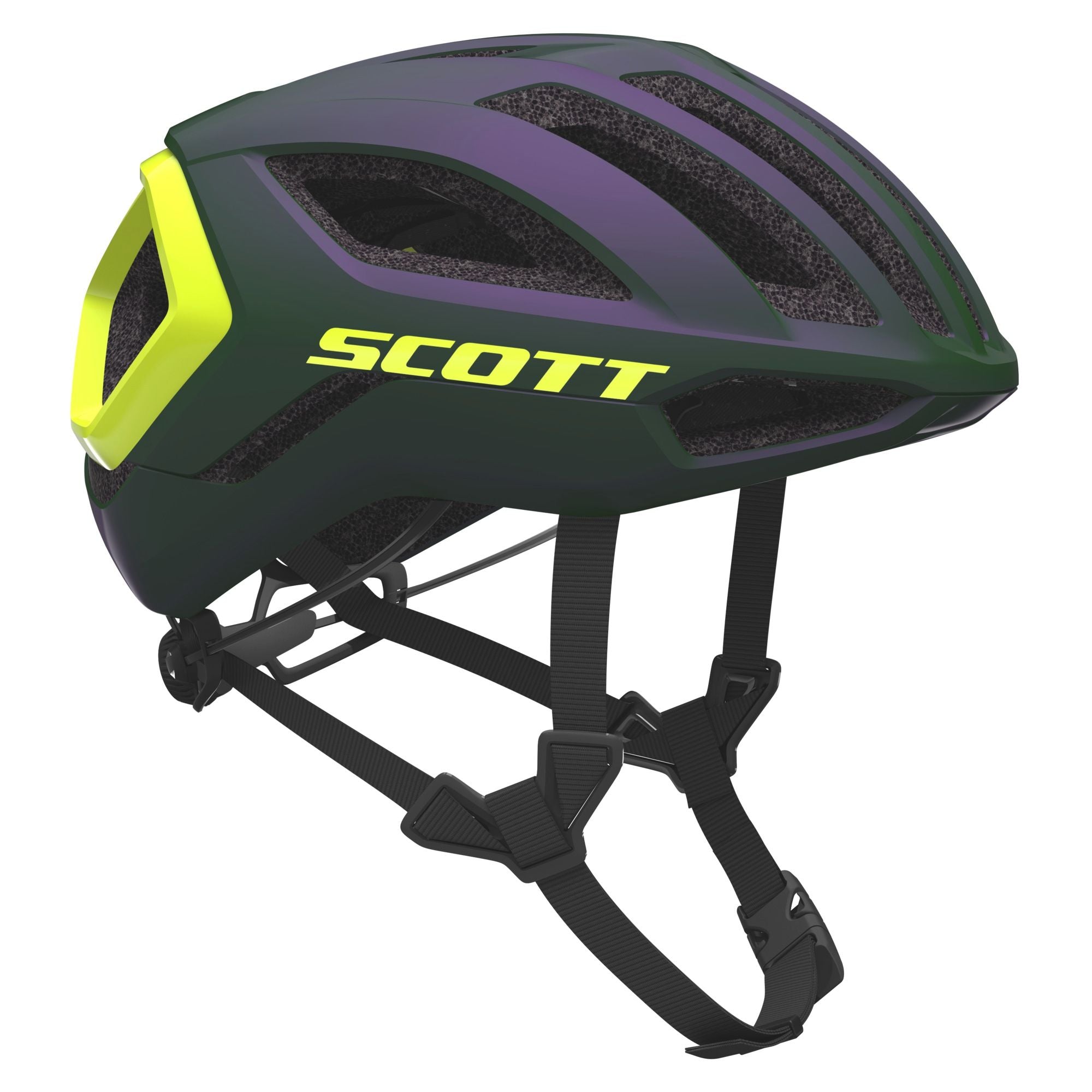 Casco bicicletta Scott "CASCO SCOTT CENTRIC PLUS (CE)"  Prism green/radium yellow