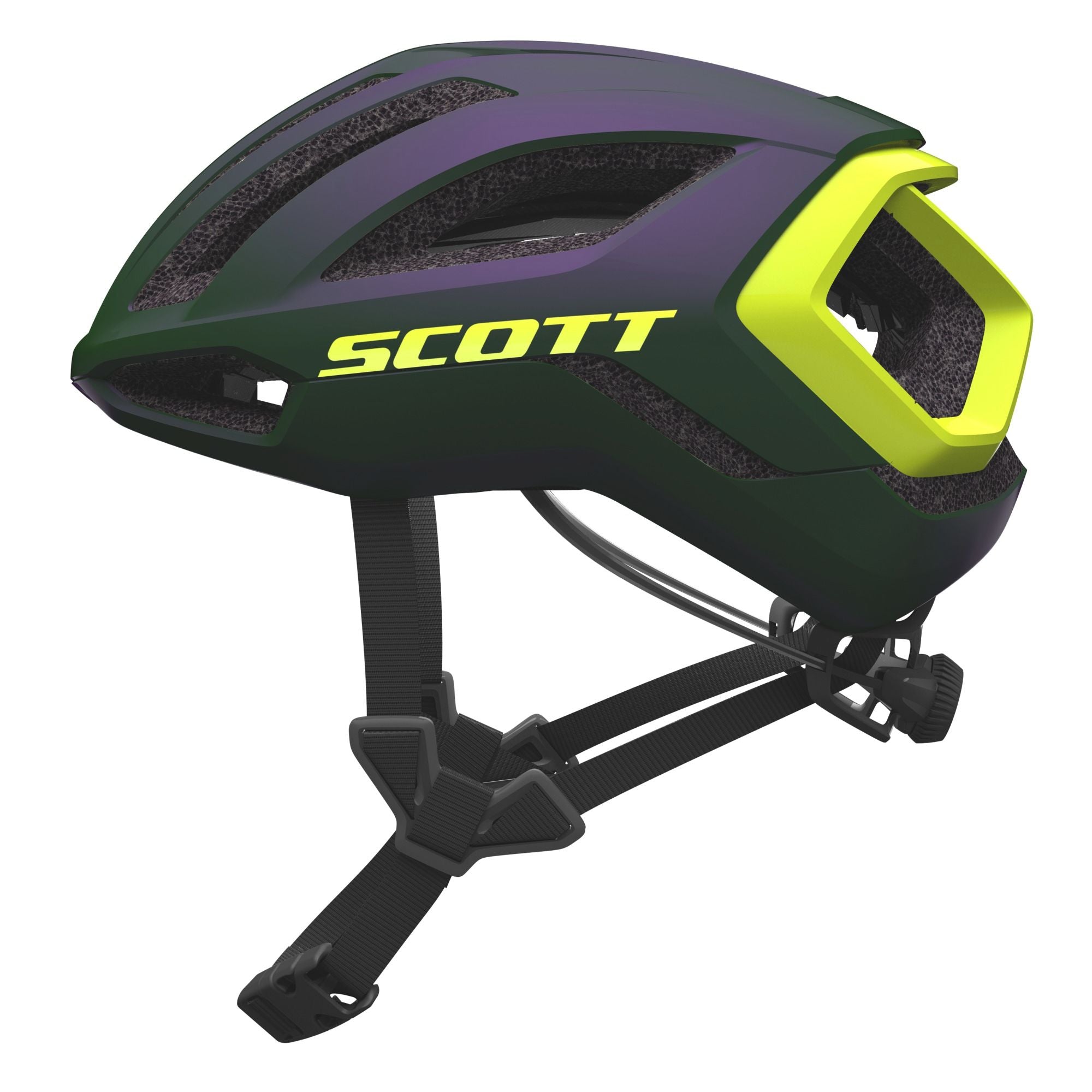 Casco bicicletta Scott "CASCO SCOTT CENTRIC PLUS (CE)"  Prism green/radium yellow