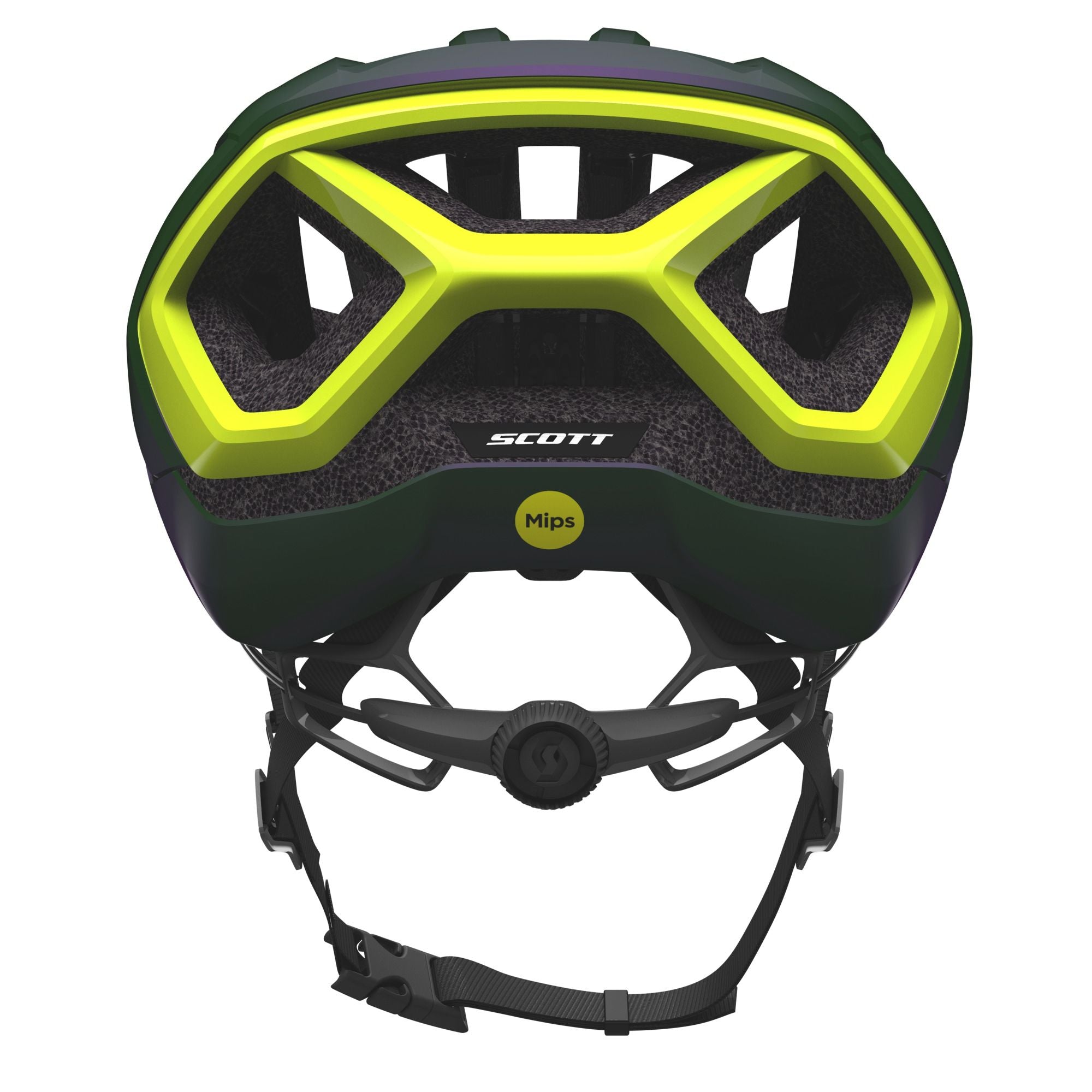 Casco bicicletta Scott "CASCO SCOTT CENTRIC PLUS (CE)"  Prism green/radium yellow