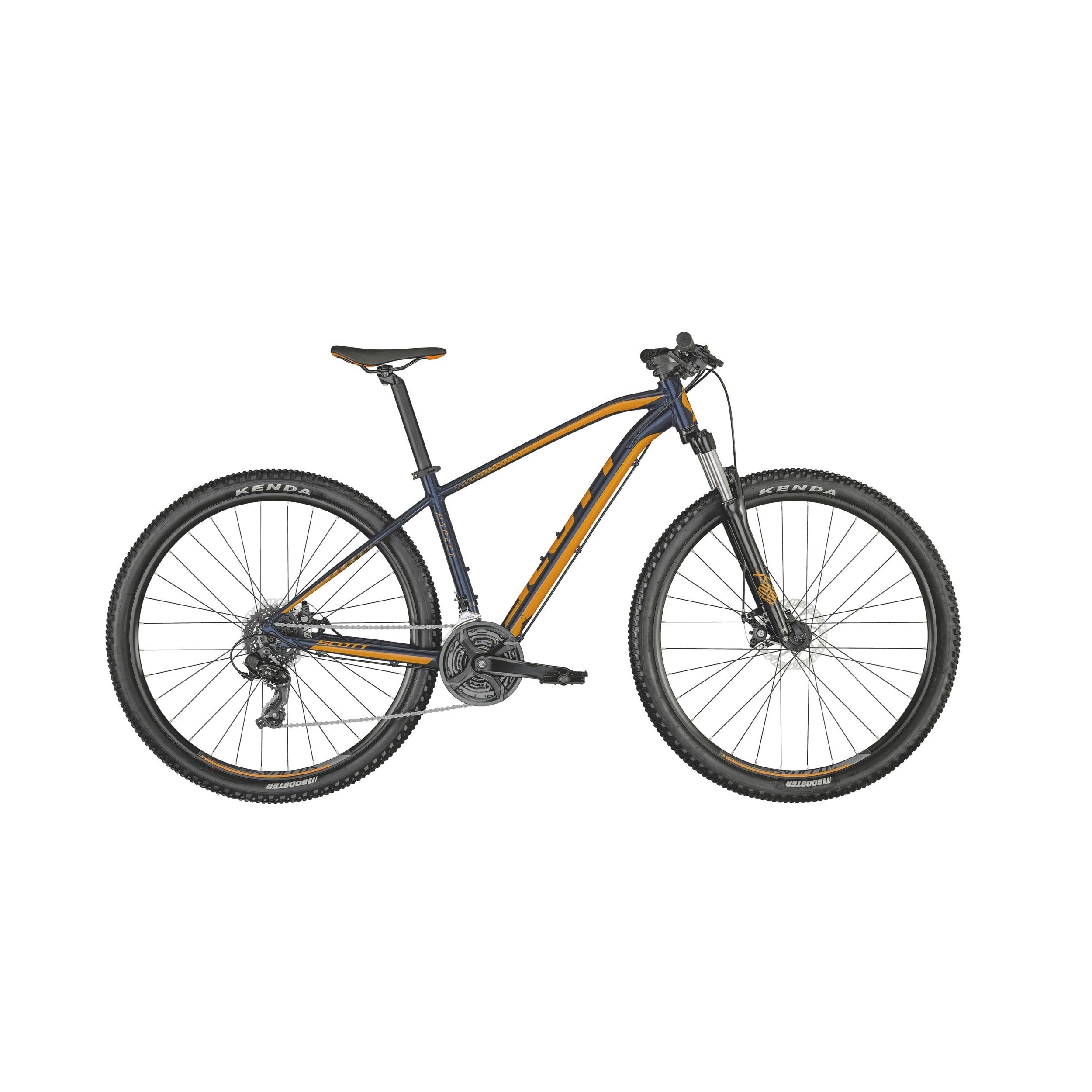 Bicicletta Scott "ASPECT" 970, Shimano Tourney 21v, Lega Di Alluminio, Stellar Blue