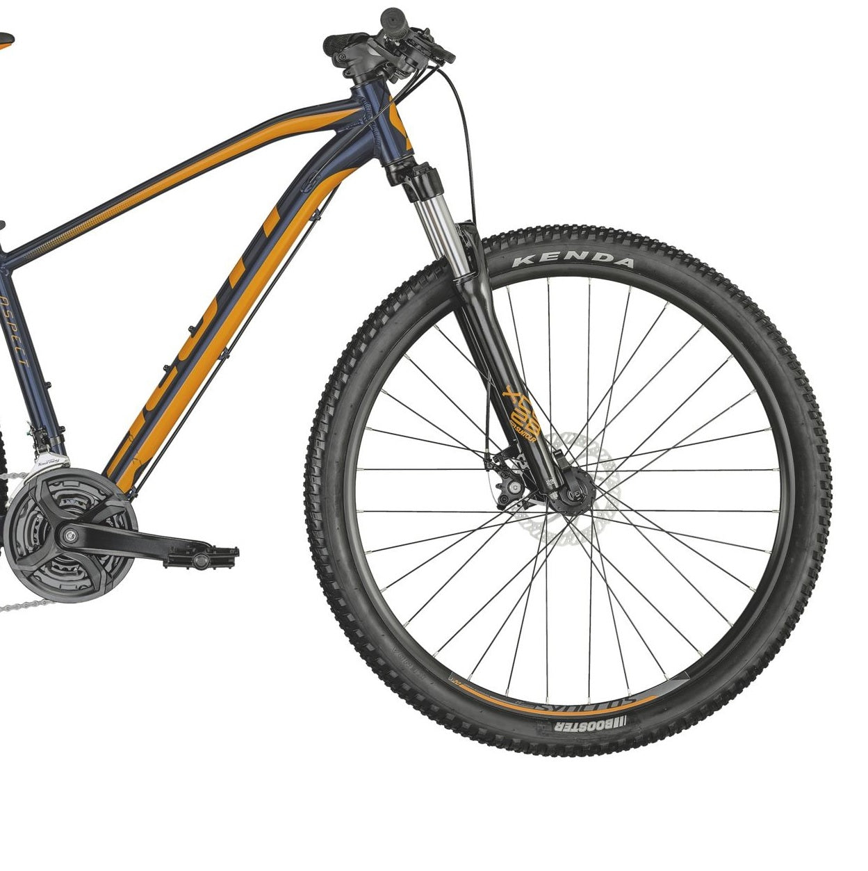 Bicicletta Scott "ASPECT" 970, Shimano Tourney 21v, Lega Di Alluminio, Stellar Blue