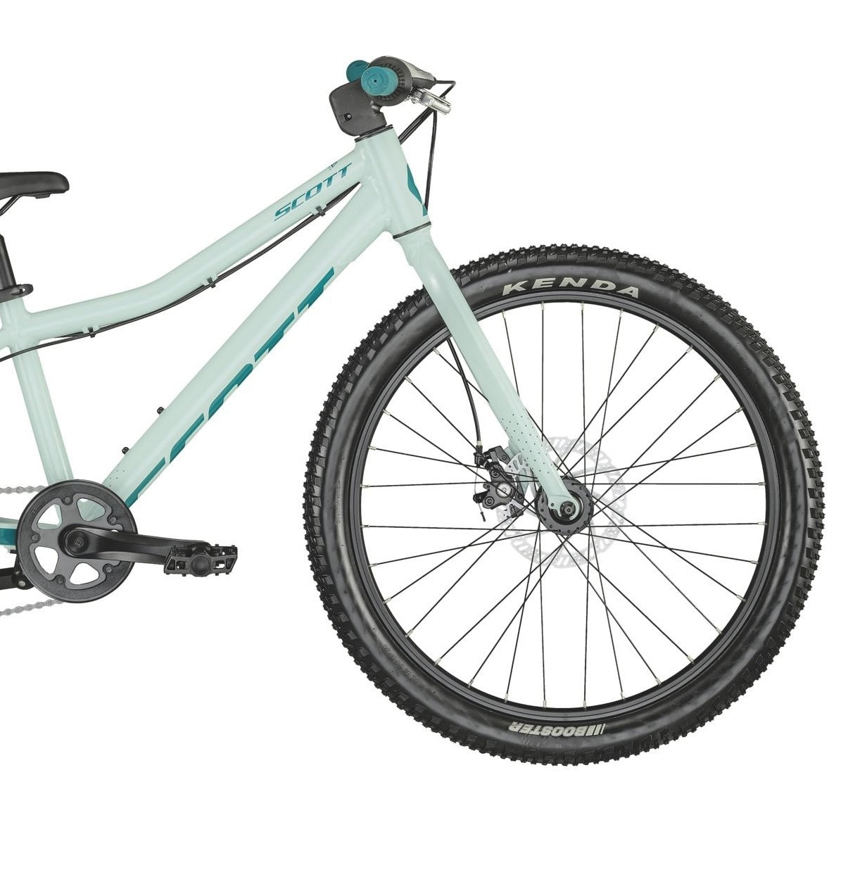 Bicicletta Scott "CONTESSA" 24 Rigida, Shimano Tourney 8v, Junior, Lega di Alluminio