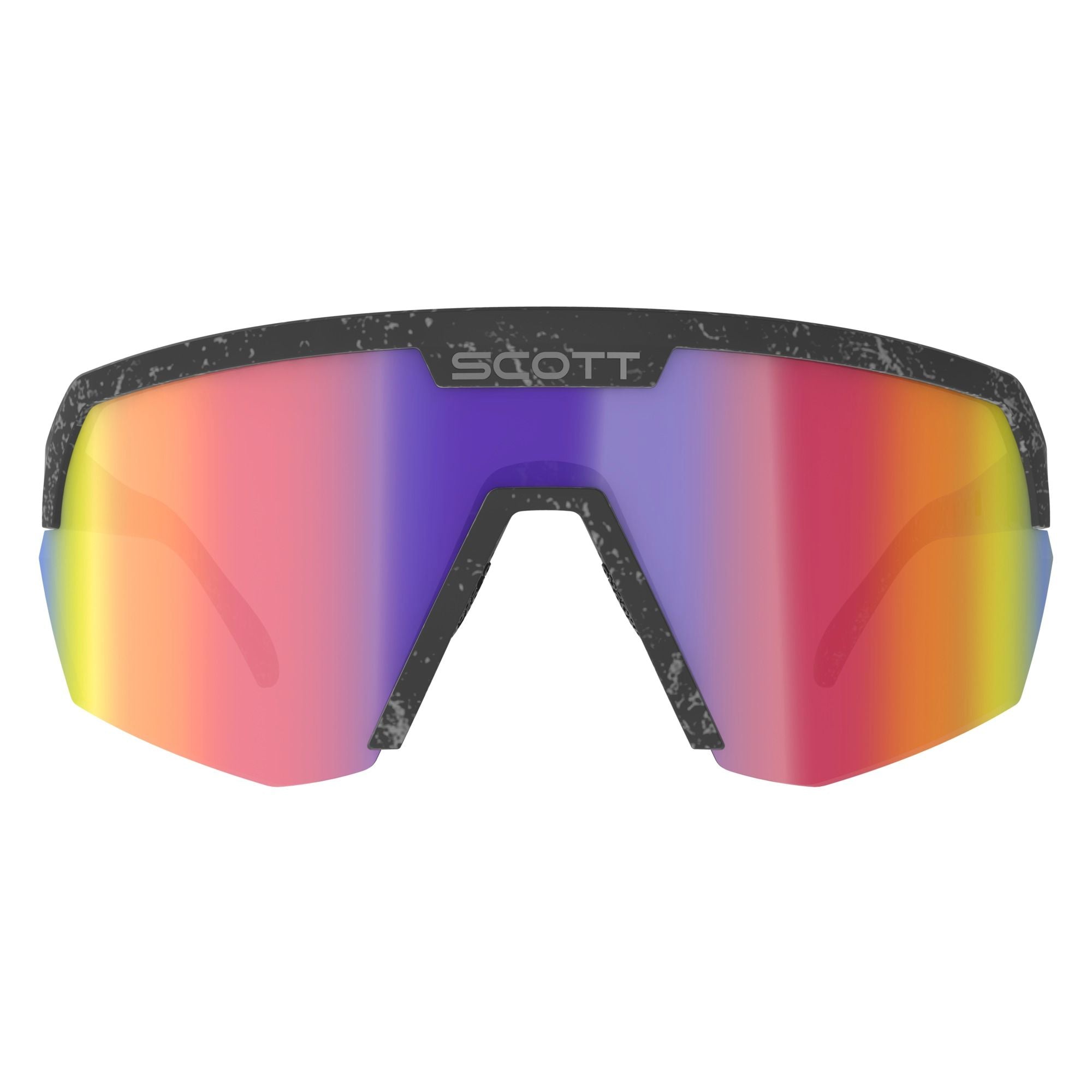 Occhiali da Sole Scott Ciclismo "OCCHIALI DA SOLE SCOTT SPORT SHIELD" Marble black / teal chrome