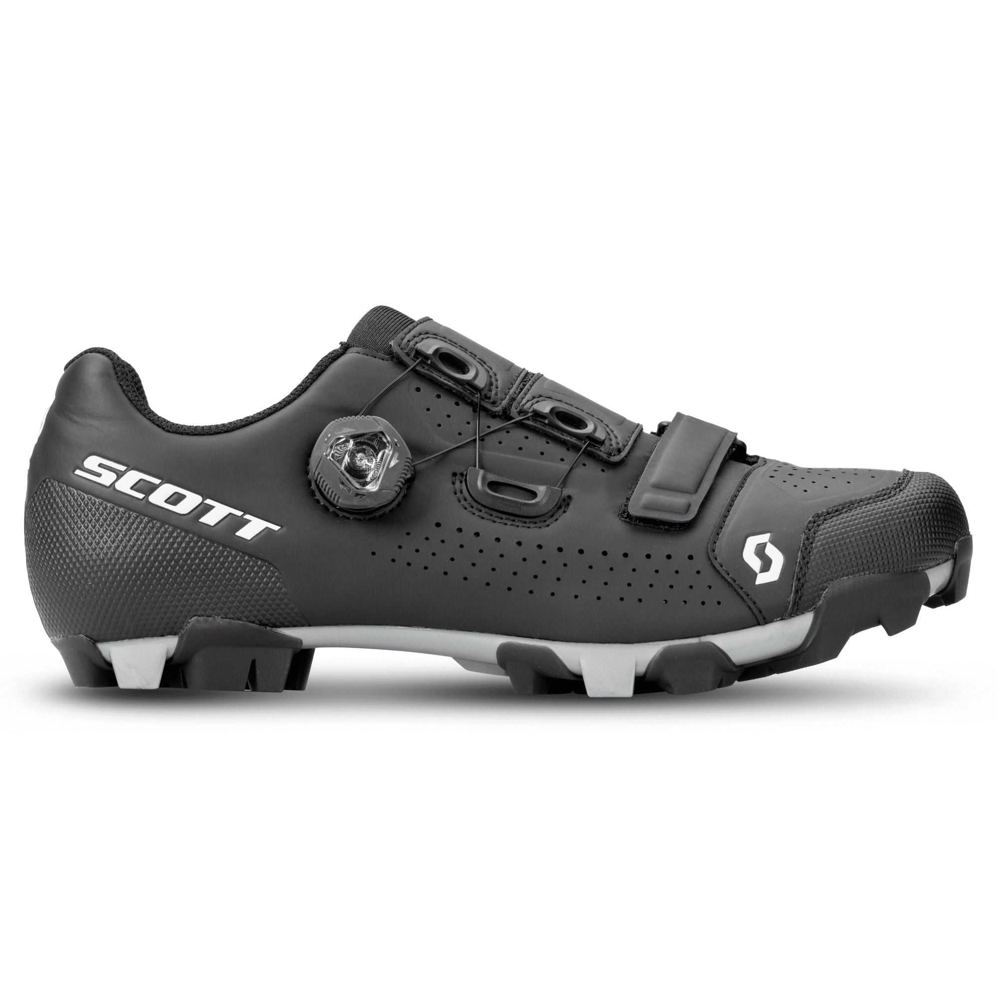Scarpe Bicicletta SCOTT "SCARPE SCOTT MTB TEAM BOA®" Matt black/white