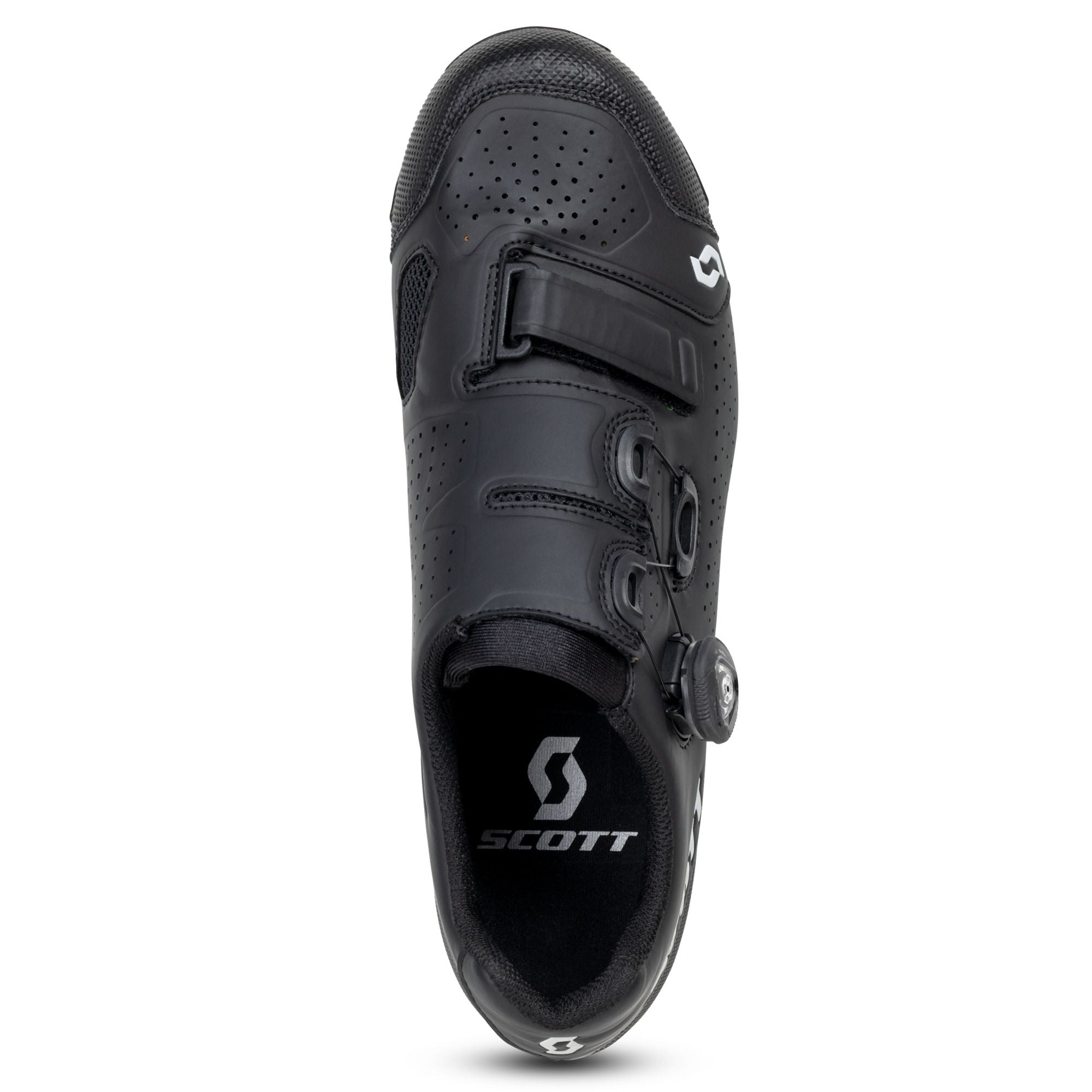 Scarpe Bicicletta SCOTT "SCARPE SCOTT MTB TEAM BOA®" Matt black/white