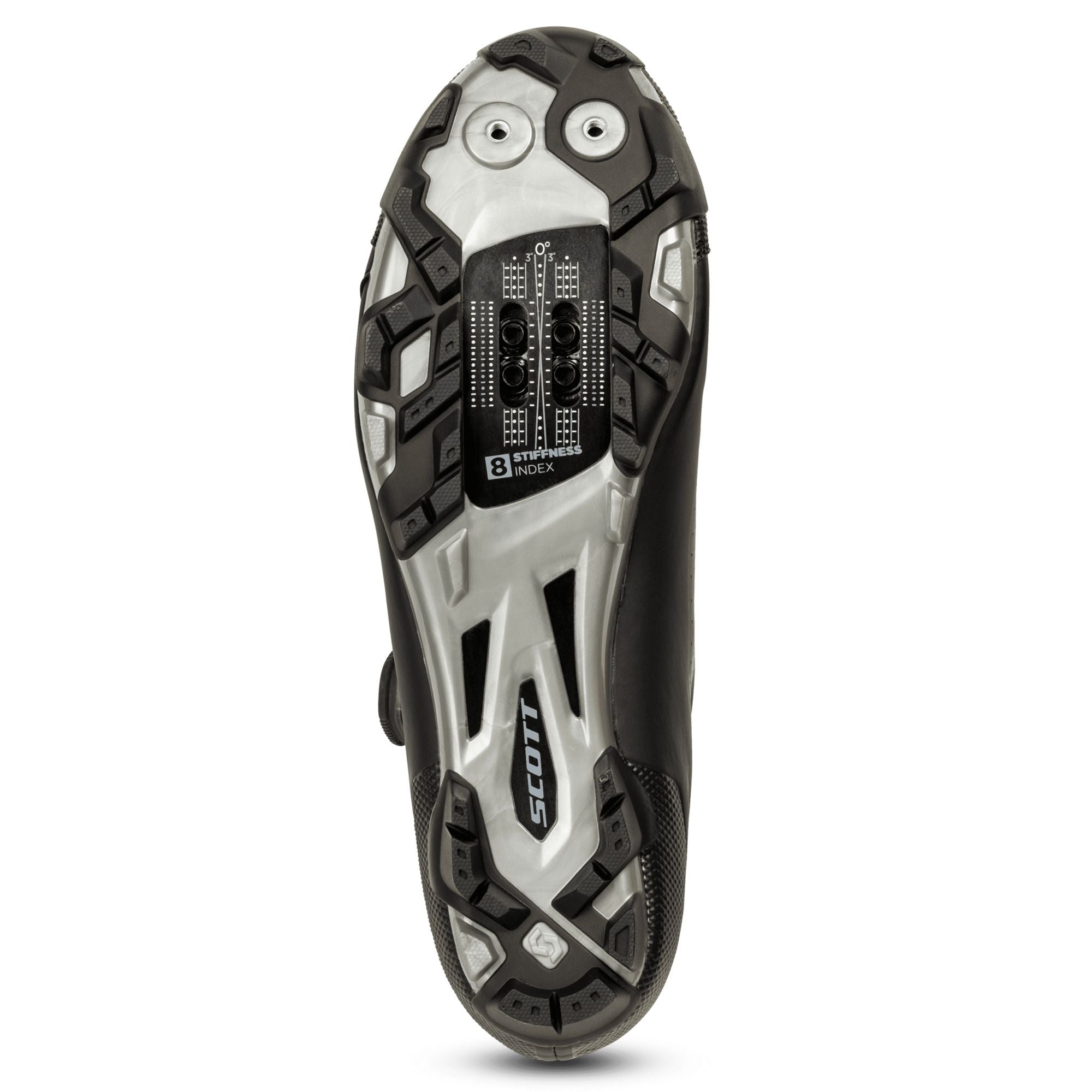 Scarpe Bicicletta SCOTT "SCARPE SCOTT MTB TEAM BOA®" Matt black/white