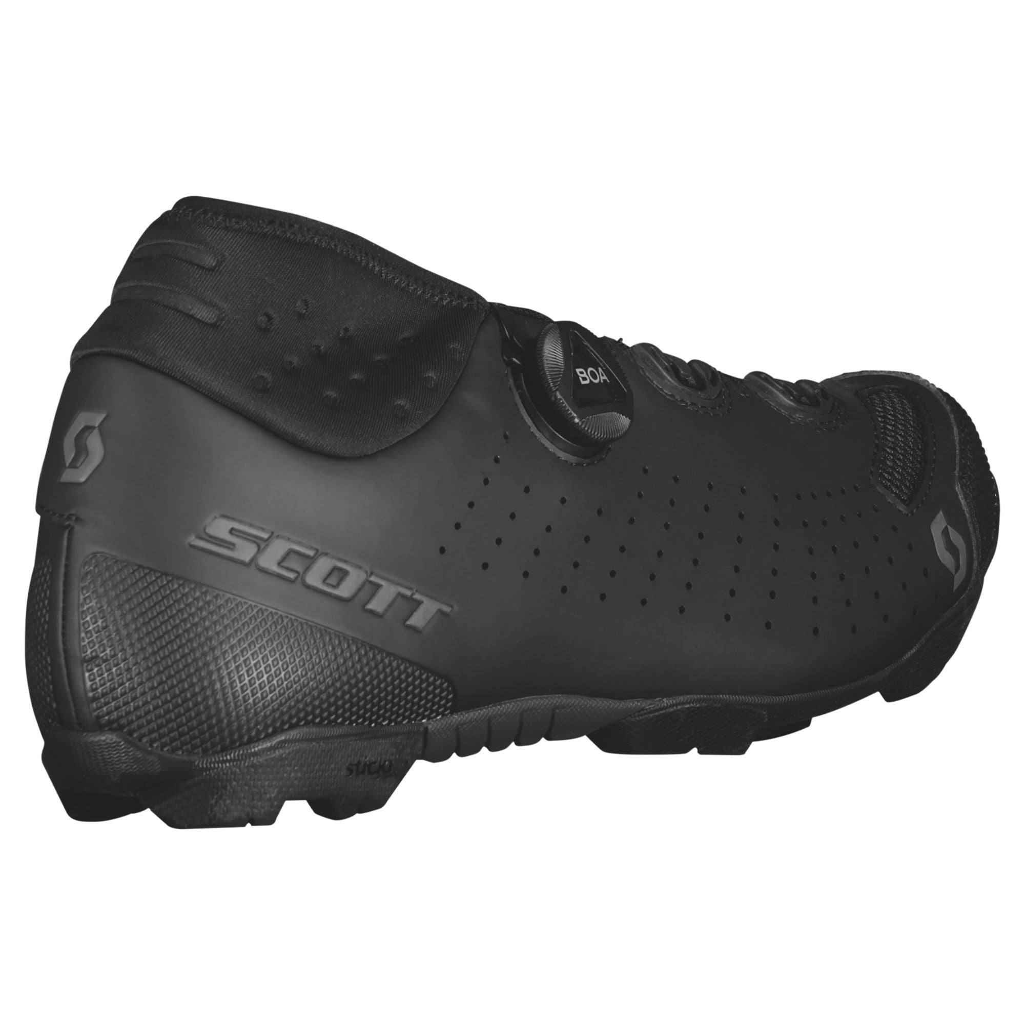 Scarpe Bicicletta SCOTT "SCARPE SCOTT MTB COMP MID" Nere