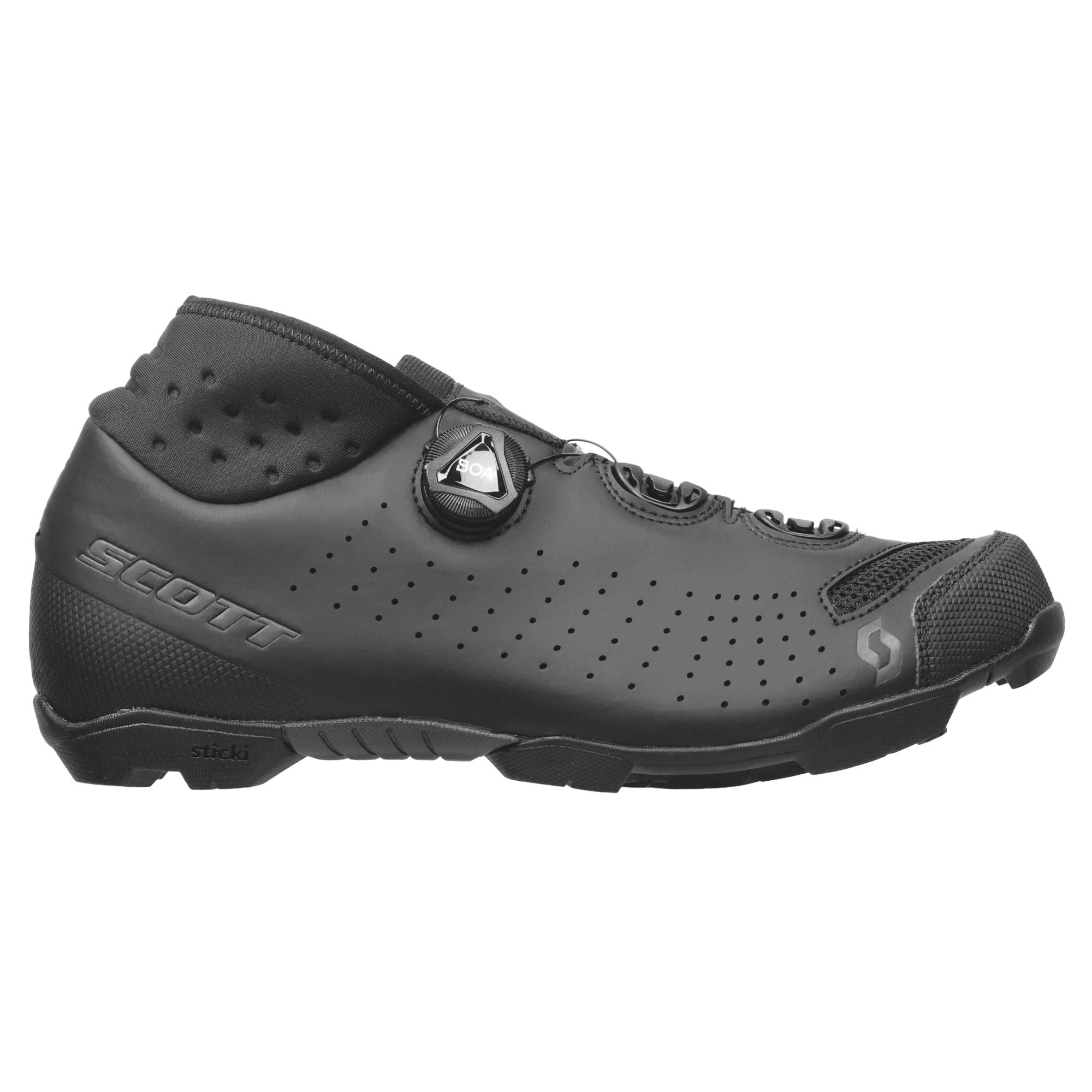 Scarpe Bicicletta SCOTT "SCARPE SCOTT MTB COMP MID" Nere