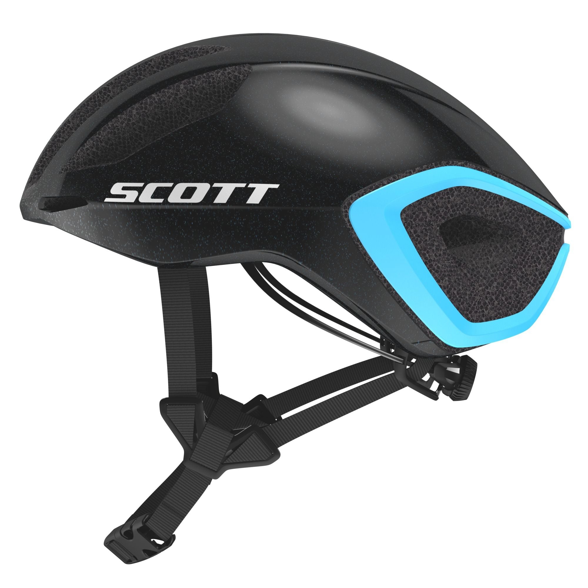 Casco bicicletta Scott "CASCO SCOTT CADENCE PLUS (CE)" Black/light blue