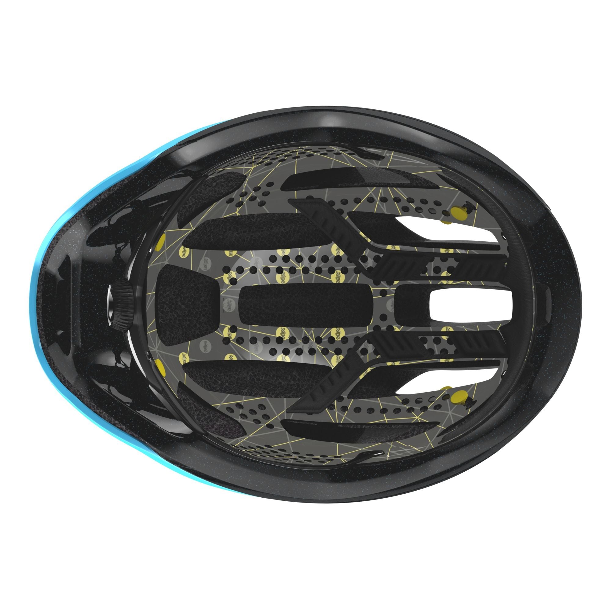 Casco bicicletta Scott "CASCO SCOTT CADENCE PLUS (CE)" Black/light blue