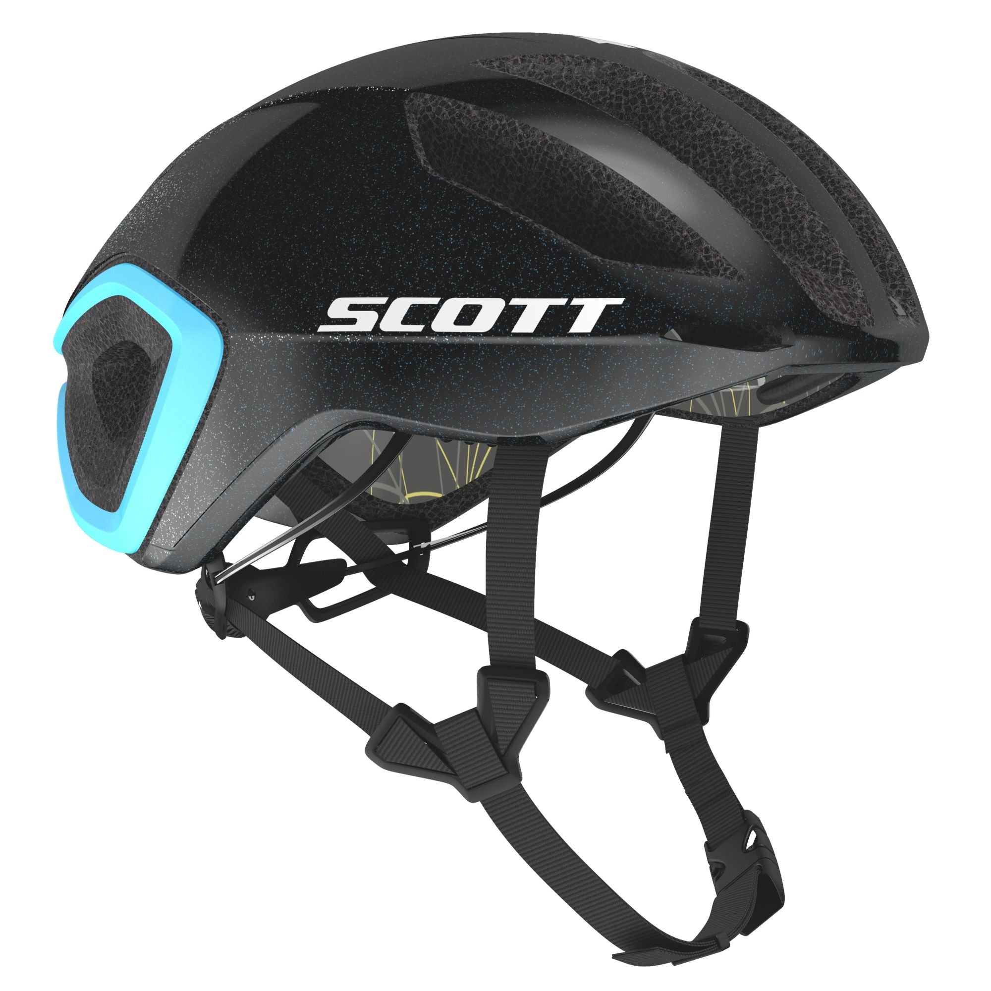 Casco bicicletta Scott "CASCO SCOTT CADENCE PLUS (CE)" Black/light blue