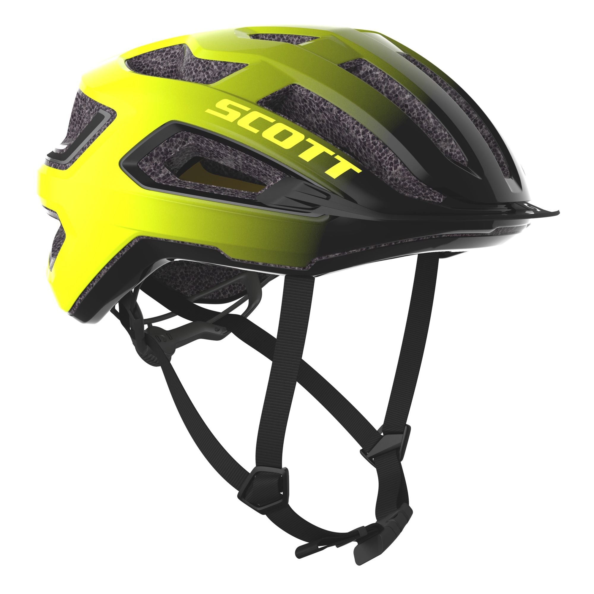 Casco bicicletta Scott "CASCO SCOTT ARX PLUS (CE)" Black/radium yellow RC