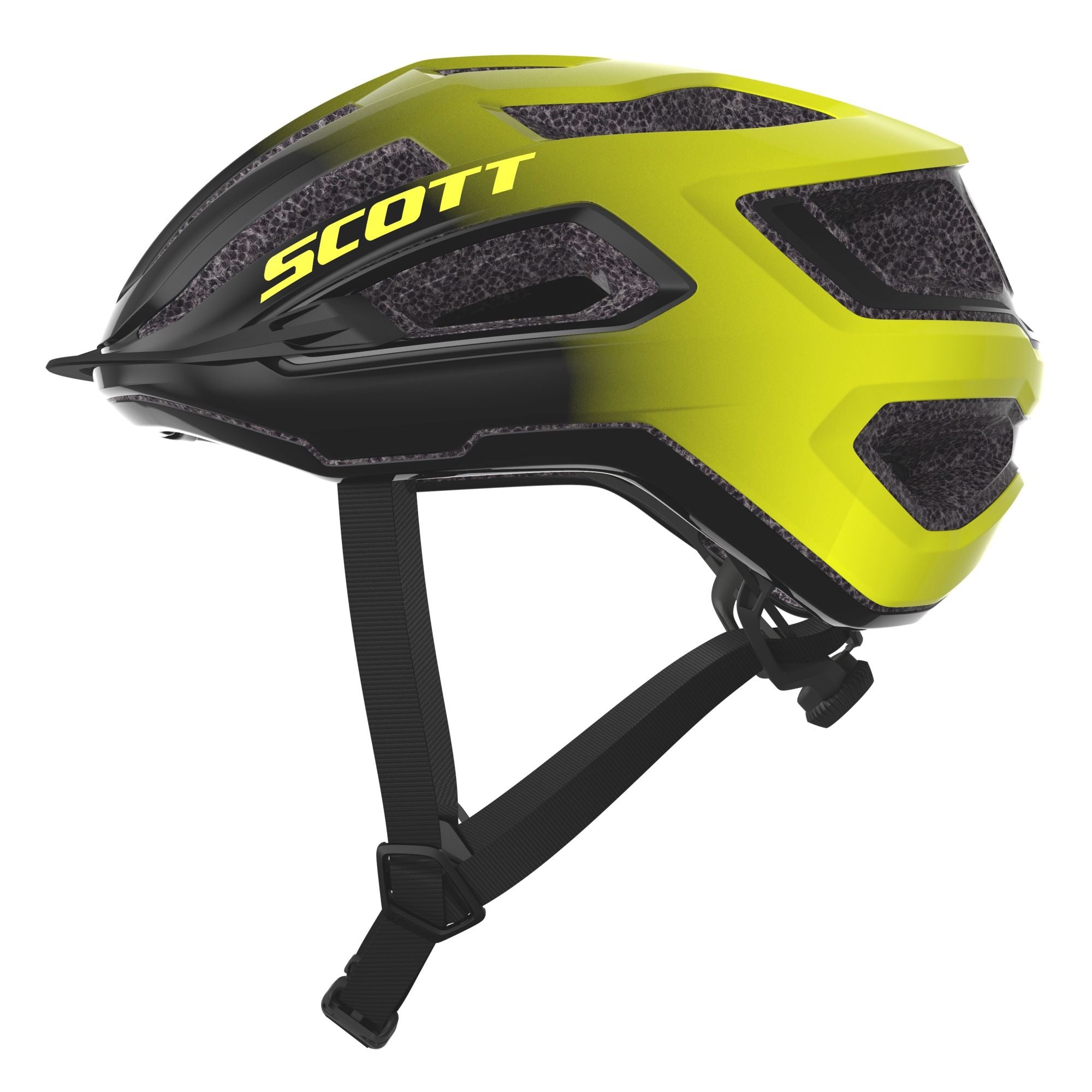 Casco bicicletta Scott "CASCO SCOTT ARX PLUS (CE)" Black/radium yellow RC