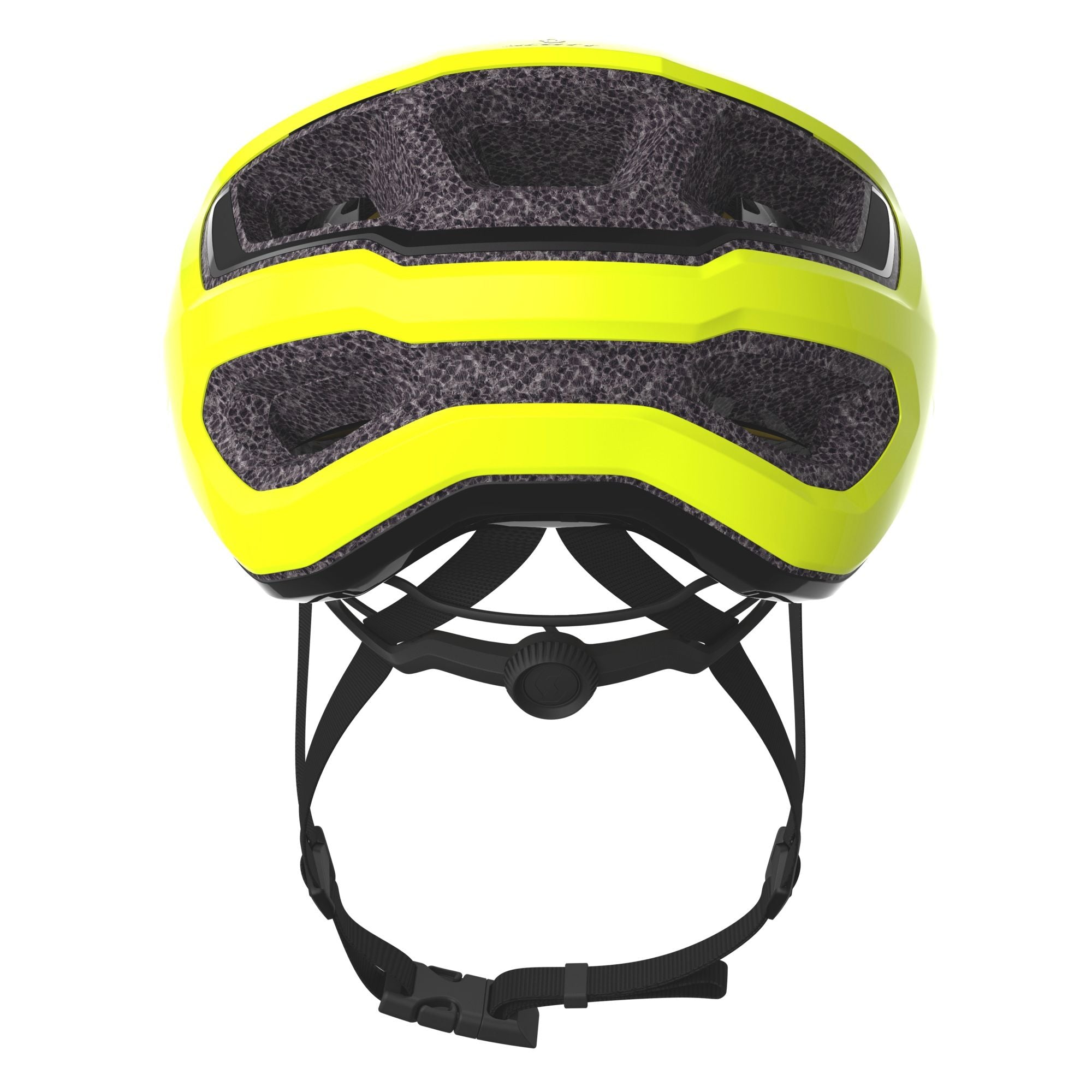 Casco bicicletta Scott "CASCO SCOTT ARX PLUS (CE)" Black/radium yellow RC
