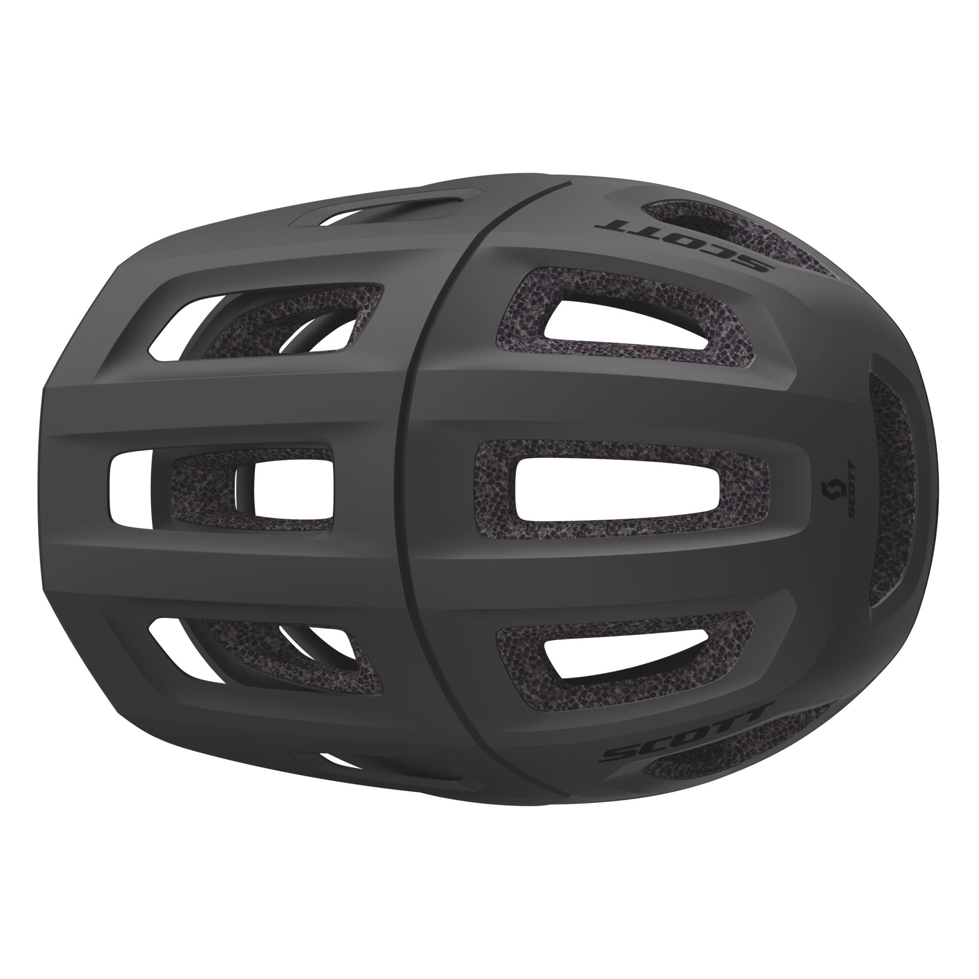 Casco bicicletta Scott "CASCO SCOTT ARGO PLUS (CE)" Nero Matt