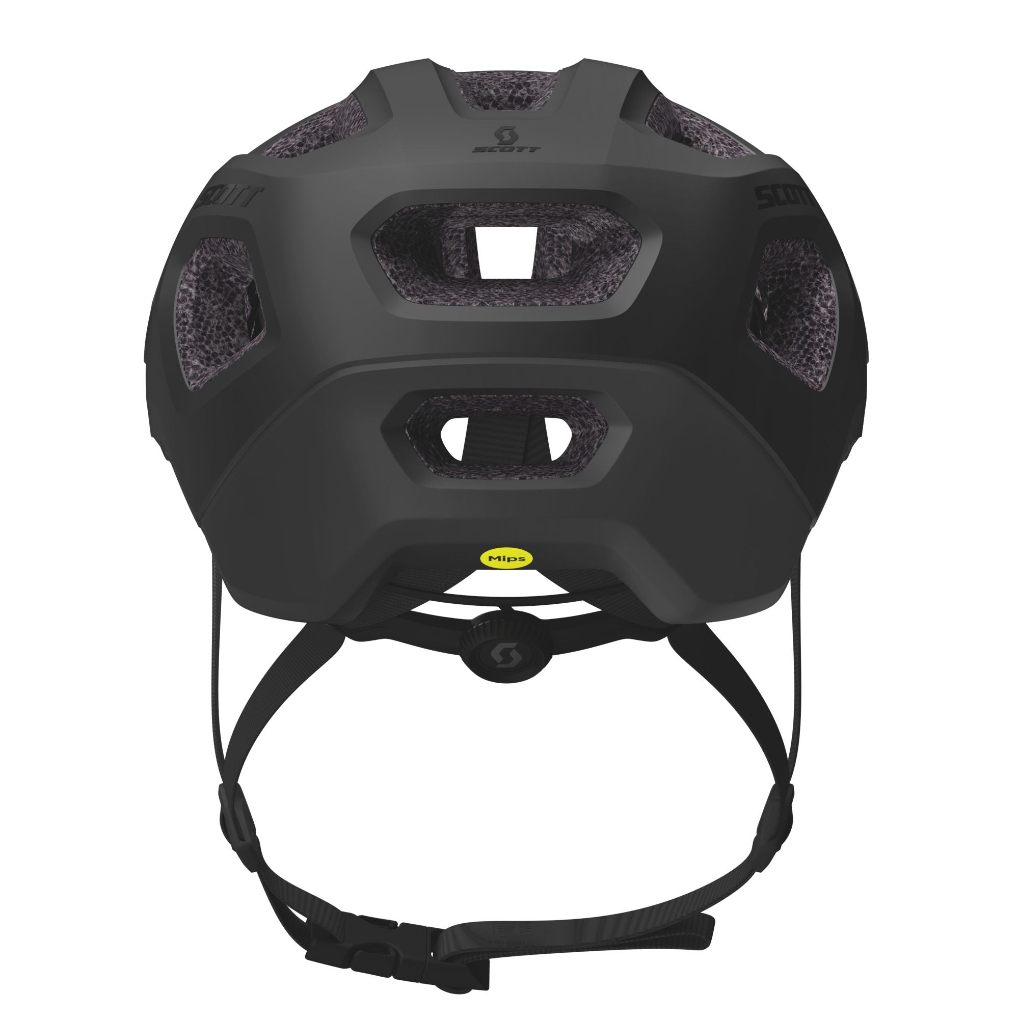 Casco bicicletta Scott "CASCO SCOTT ARGO PLUS (CE)" Nero Matt