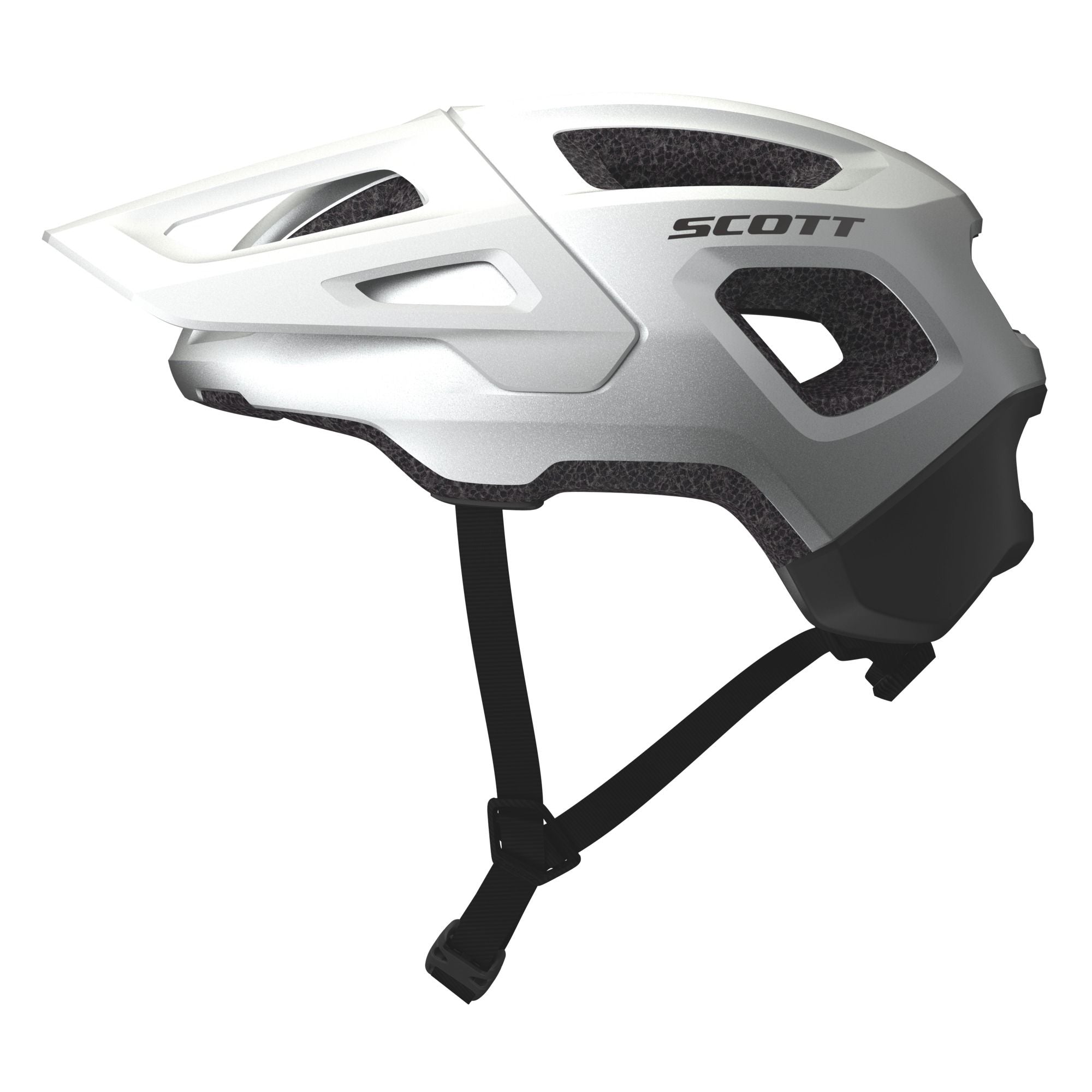 Casco bicicletta Scott "CASCO SCOTT ARGO PLUS (CE)" Bianco, Nero