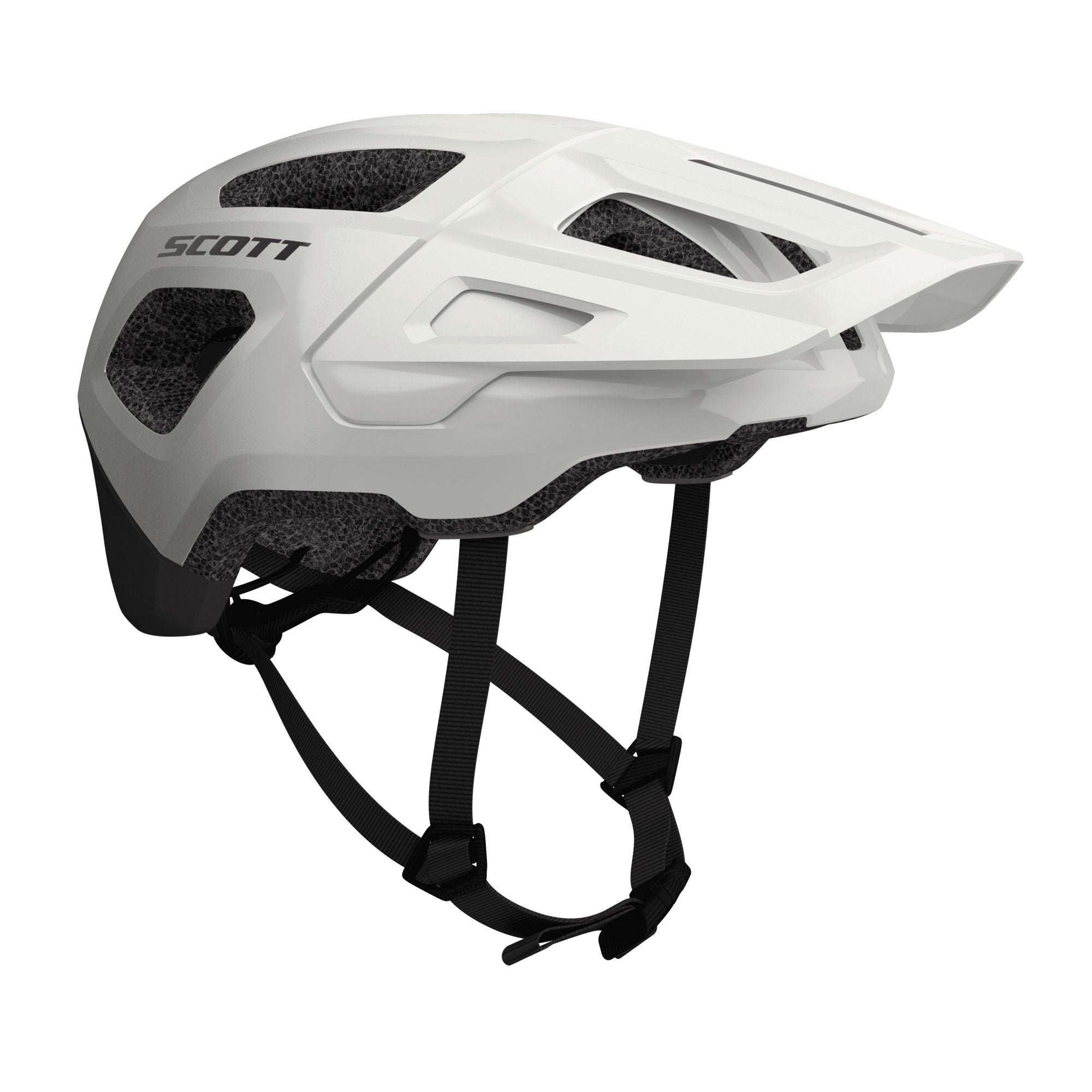 Casco bicicletta Scott "CASCO SCOTT ARGO PLUS (CE)" Bianco, Nero