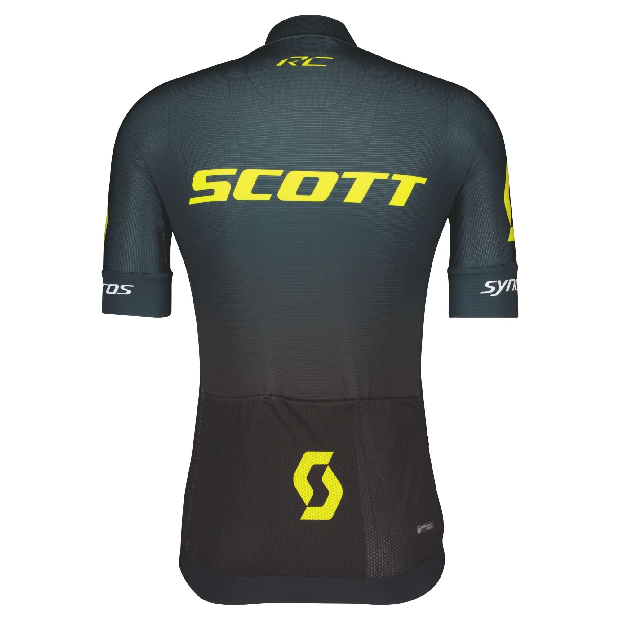 Maglia Ciclismo Scott "MAGLIA DA UOMO SCOTT RC PRO WC EDT. A MANICHE CORTE" Black/Sulphur Yellow