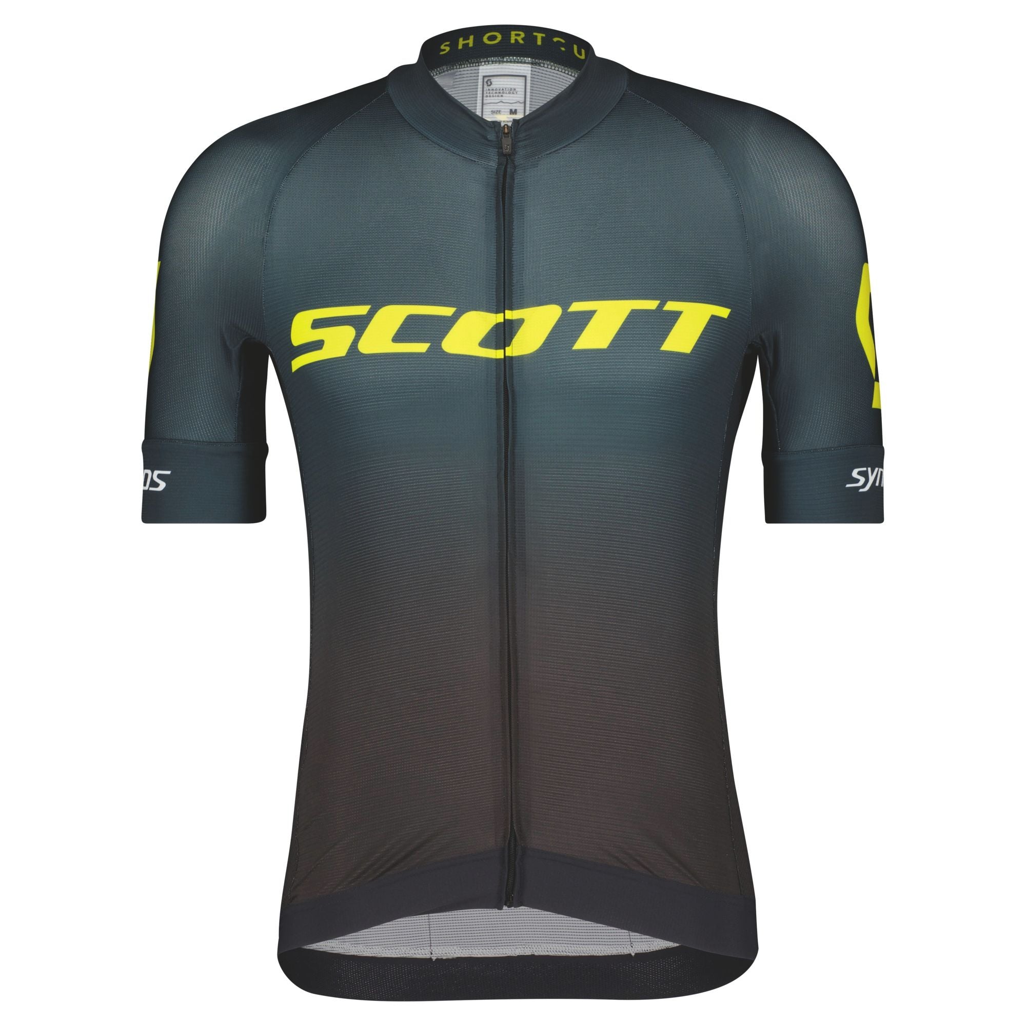 Maglia Ciclismo Scott "MAGLIA DA UOMO SCOTT RC PRO WC EDT. A MANICHE CORTE" Black/Sulphur Yellow