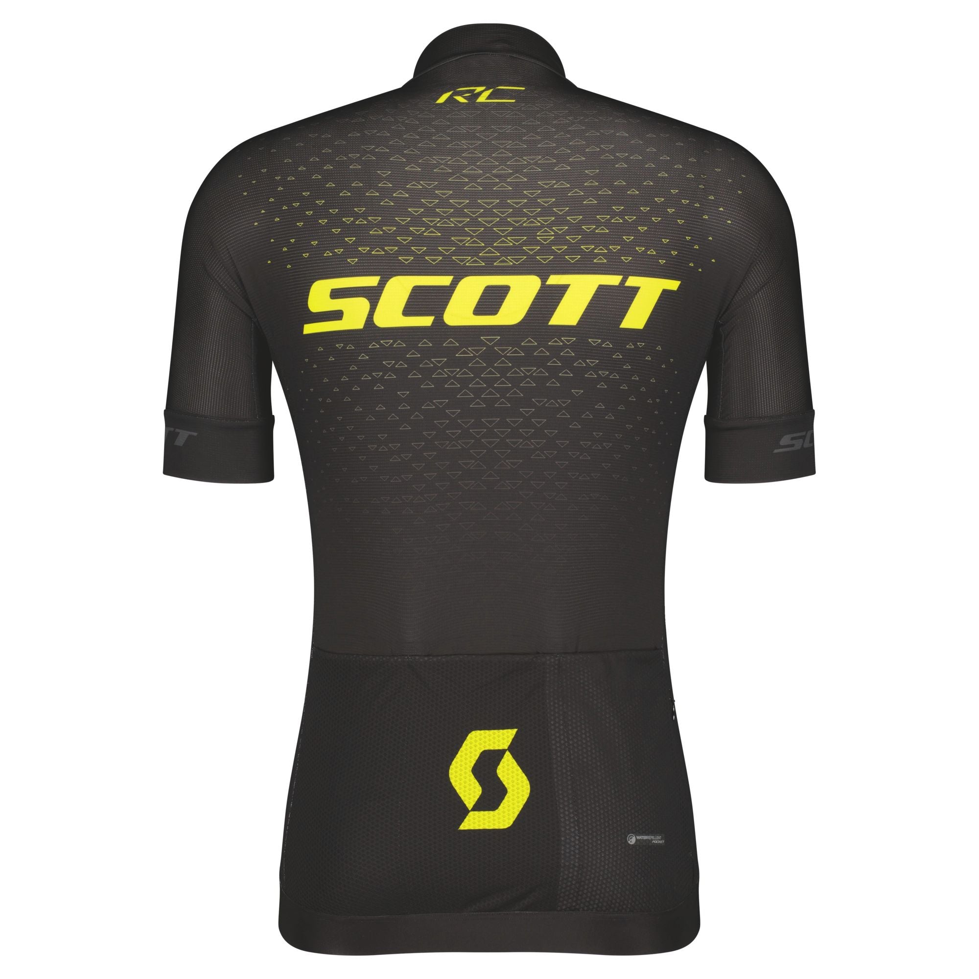 Maglia Ciclismo Scott "MAGLIA DA UOMO SCOTT RC PRO MANICHE CORTE" Black/Sulphur Yellow