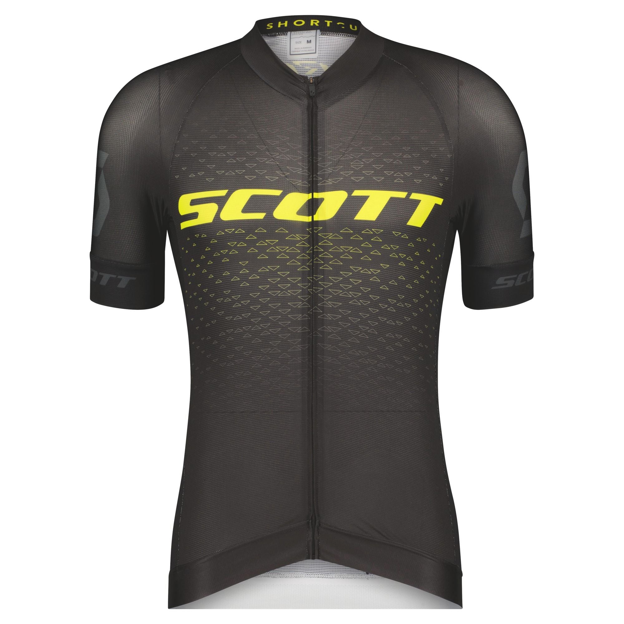 Maglia Ciclismo Scott "MAGLIA DA UOMO SCOTT RC PRO MANICHE CORTE" Black/Sulphur Yellow