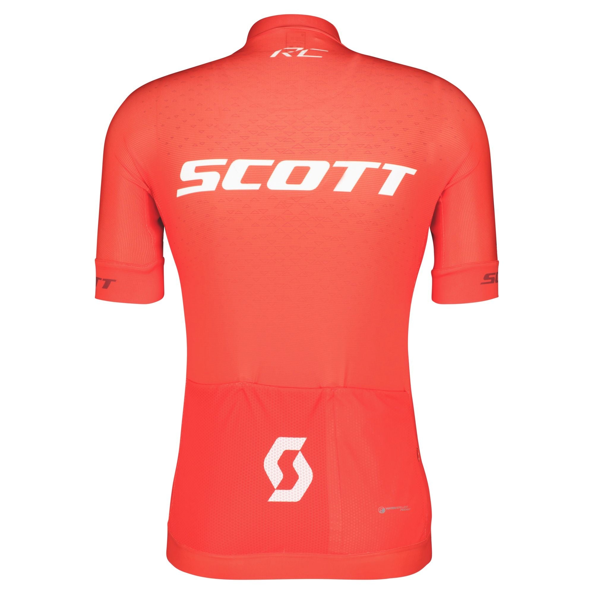 Maglia Ciclismo Scott "MAGLIA DA UOMO SCOTT RC PRO MANICHE CORTE" Fiery Red/White