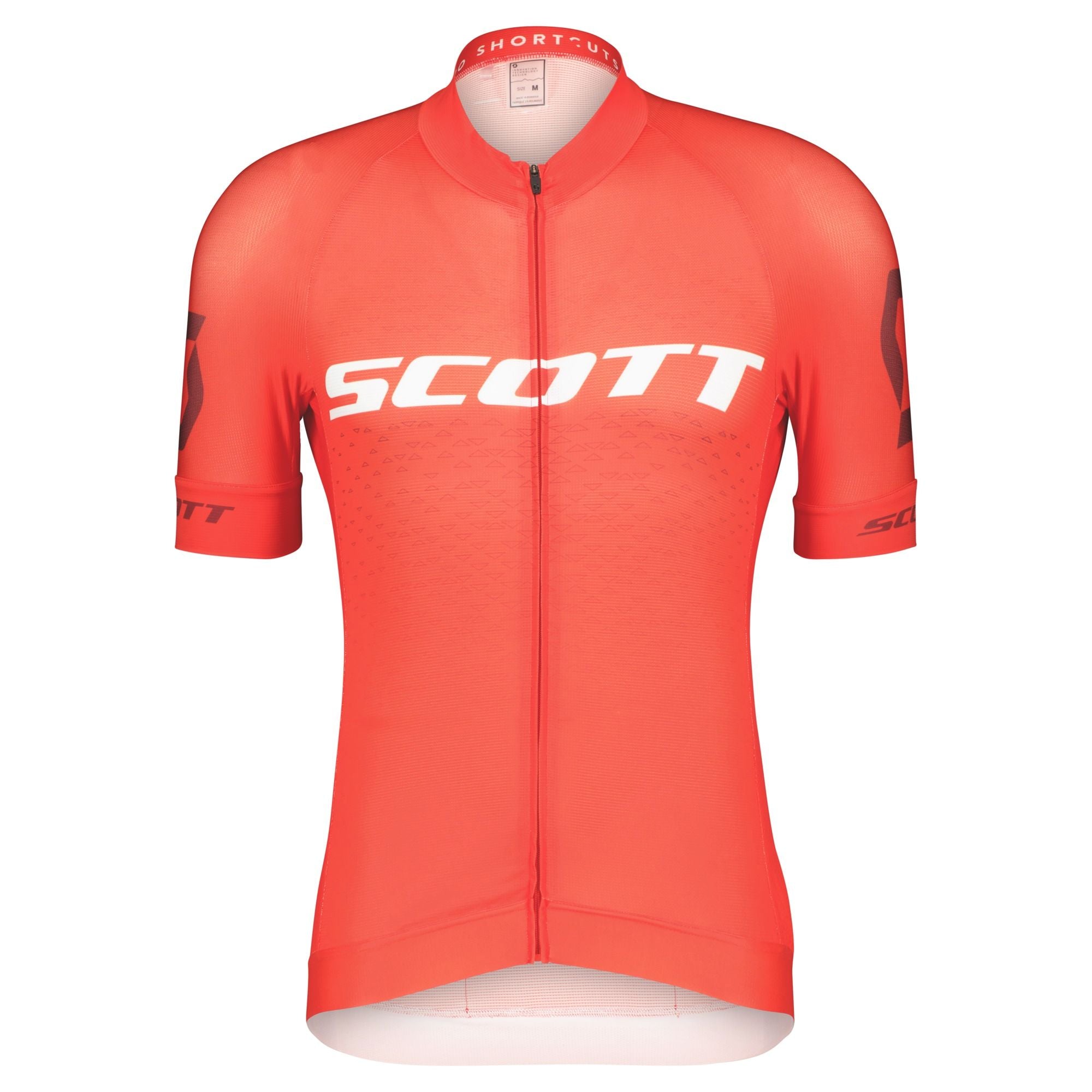 Maglia Ciclismo Scott "MAGLIA DA UOMO SCOTT RC PRO MANICHE CORTE" Fiery Red/White