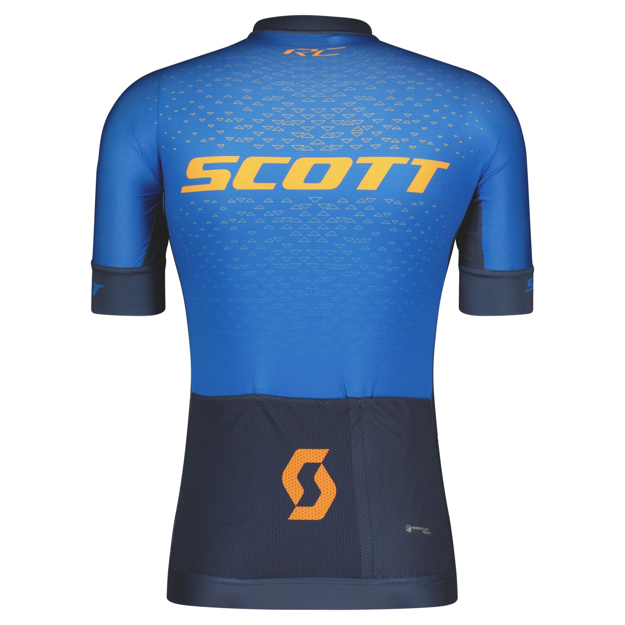 Maglia Ciclismo Scott "MAGLIA DA UOMO SCOTT RC PRO MANICHE CORTE" Midnight Blue/Copper Orange