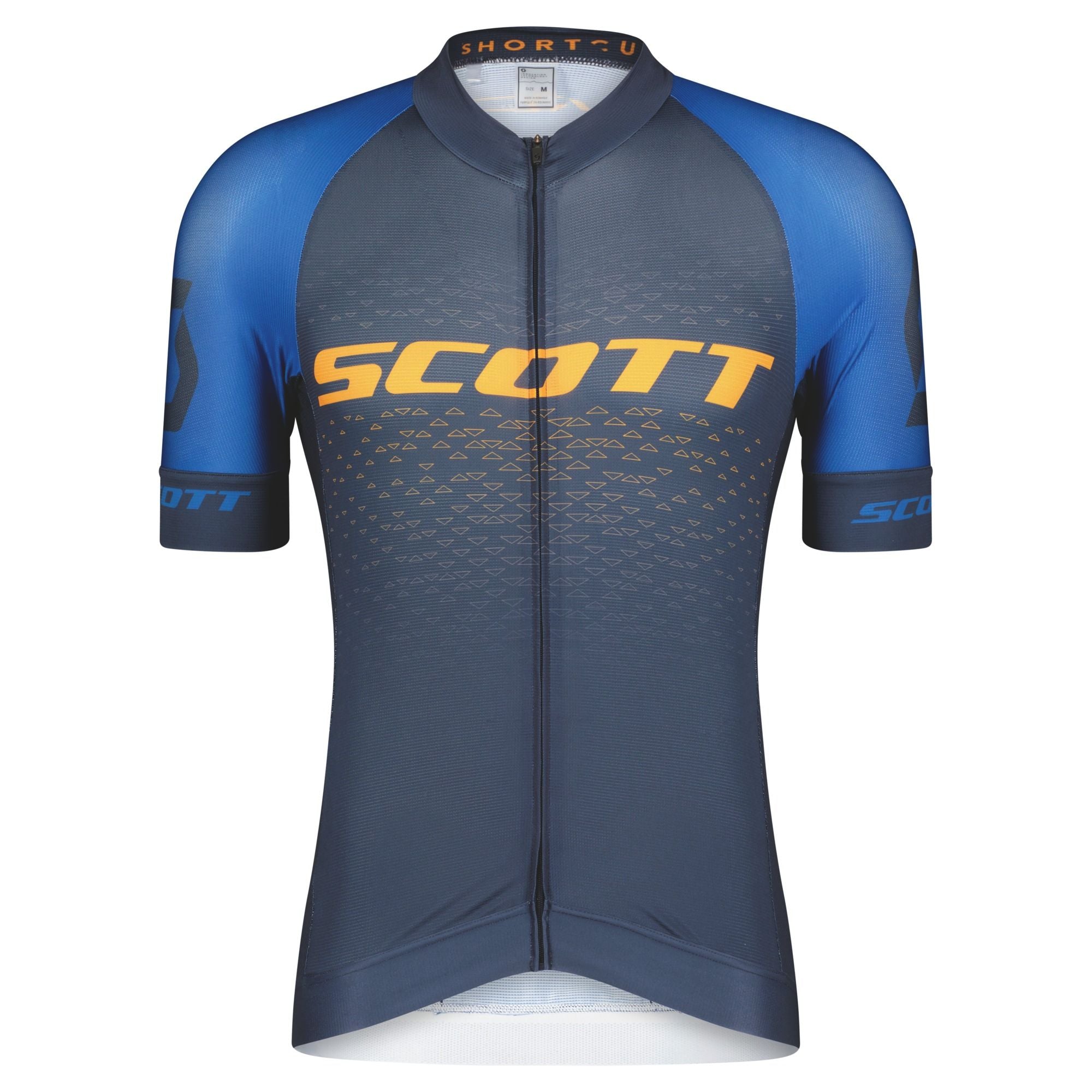 Maglia Ciclismo Scott "MAGLIA DA UOMO SCOTT RC PRO MANICHE CORTE" Midnight Blue/Copper Orange