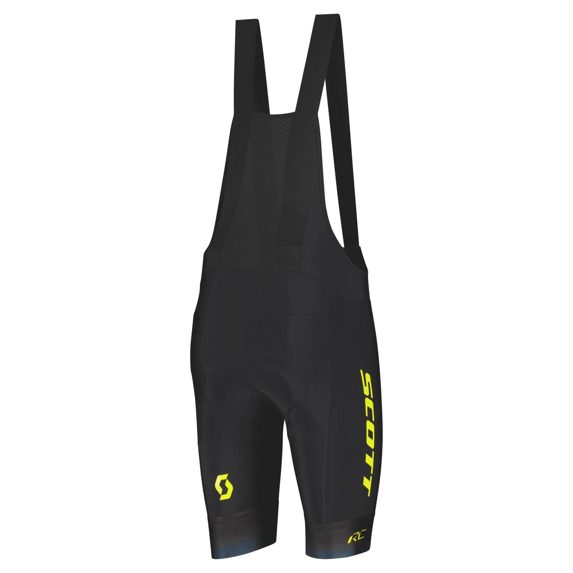 Salopette da Ciclismo Scott "SALOPETTE DA UOMO SCOTT RC PRO WC EDT. +++" Black/Sulphur Yellow