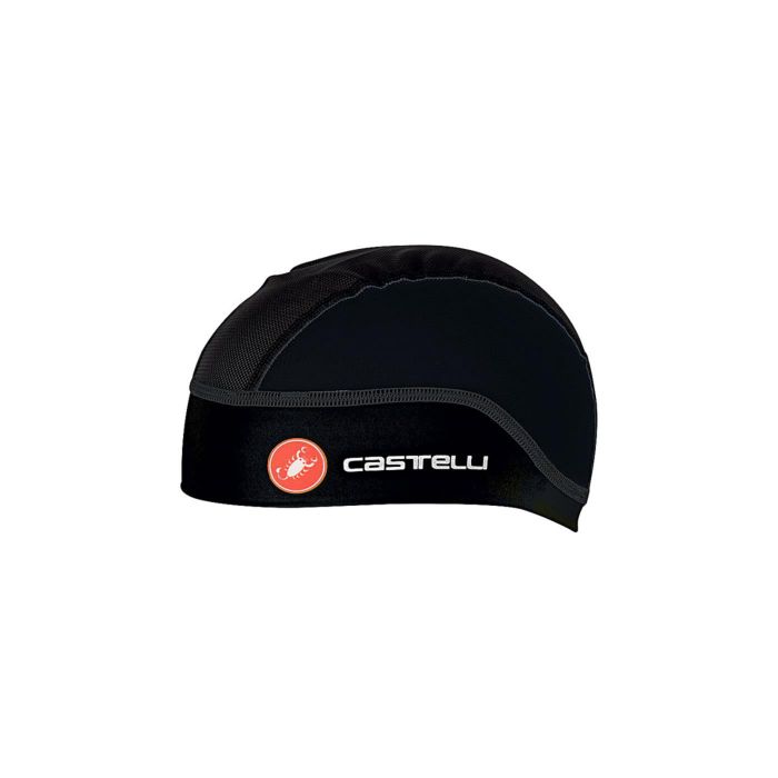 Copricapo Ciclismo Castelli "SUMMER SKULLCAP" Black