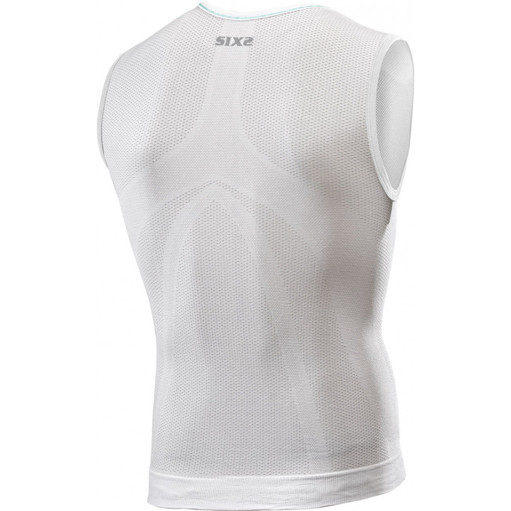 Intimo Ciclismo SIX2 "CANOTTA INTIMA LEGGERA" White Carbon