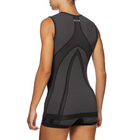 Intimo Ciclismo SIX2 "CANOTTA INTIMA LEGGERA" Black Carbon