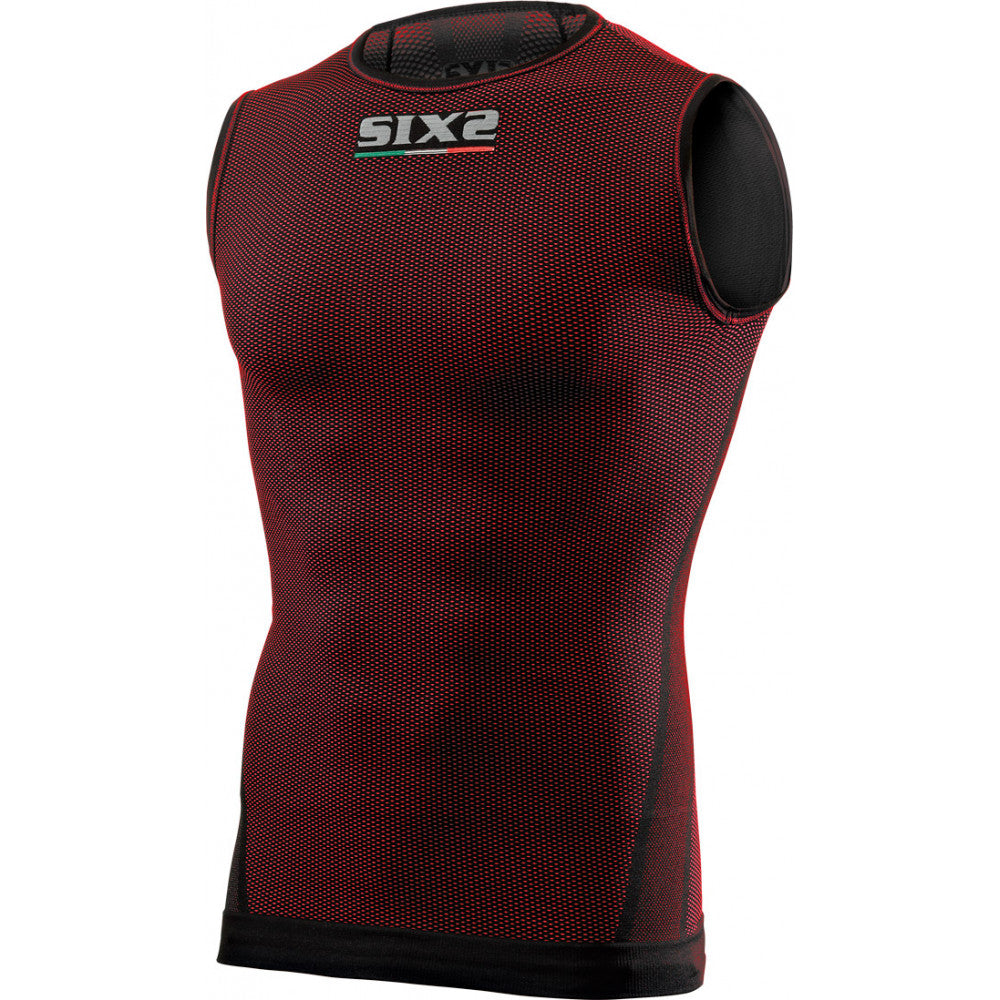 Intimo Ciclismo SIX2 "CANOTTA INTIMA 4 STAGIONI" Dark Red