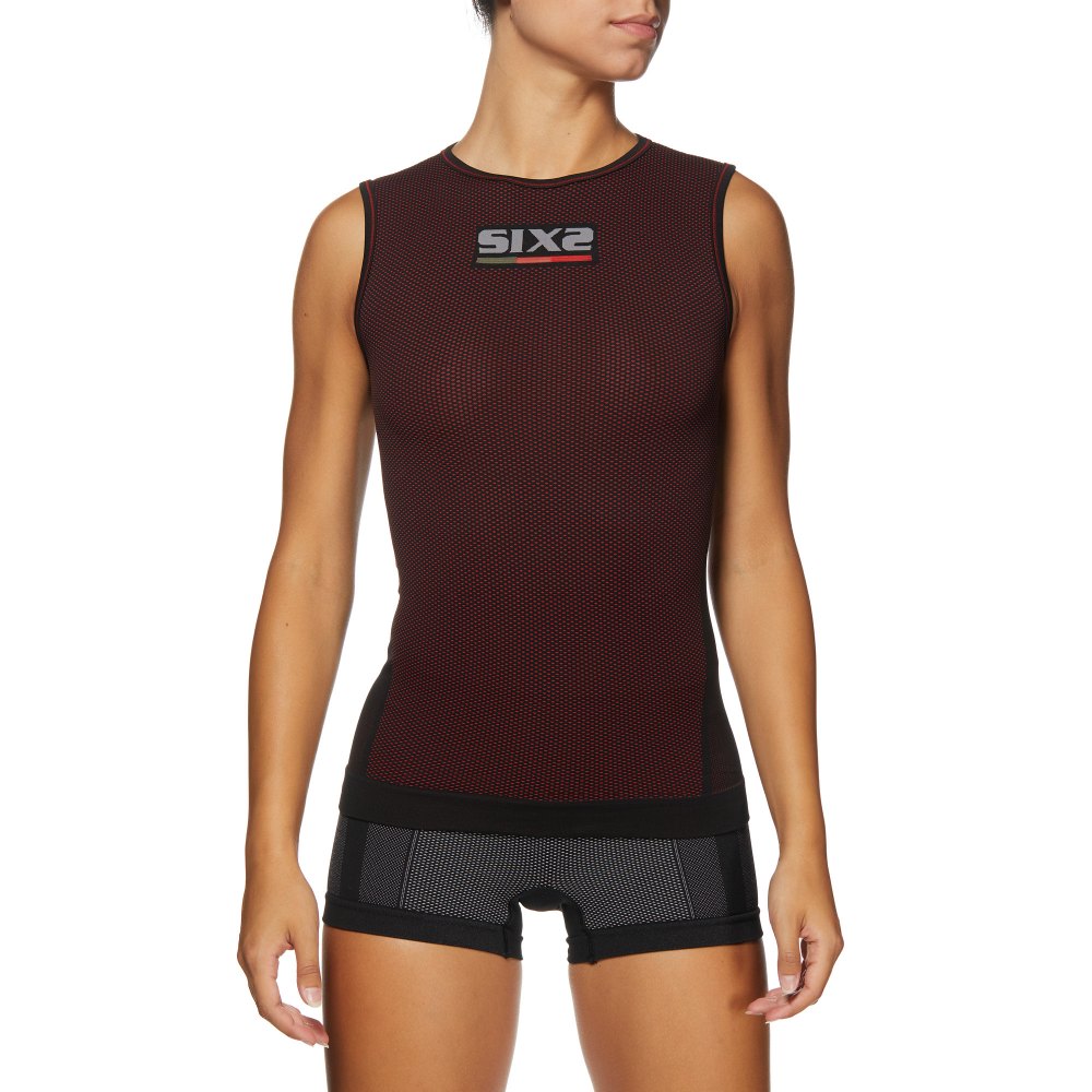 Intimo Ciclismo SIX2 "CANOTTA INTIMA 4 STAGIONI" Dark Red