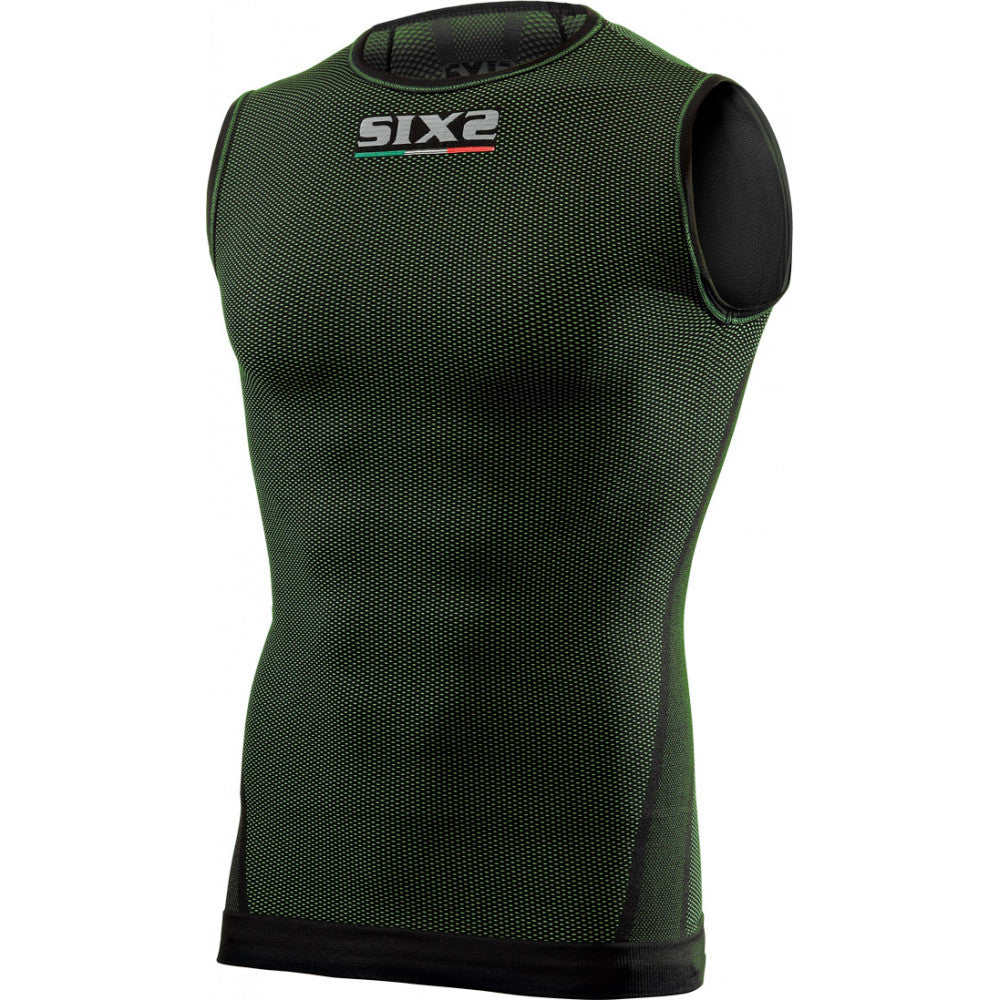 Intimo Ciclismo SIX2 "CANOTTA INTIMA 4 STAGIONI" Dark Green