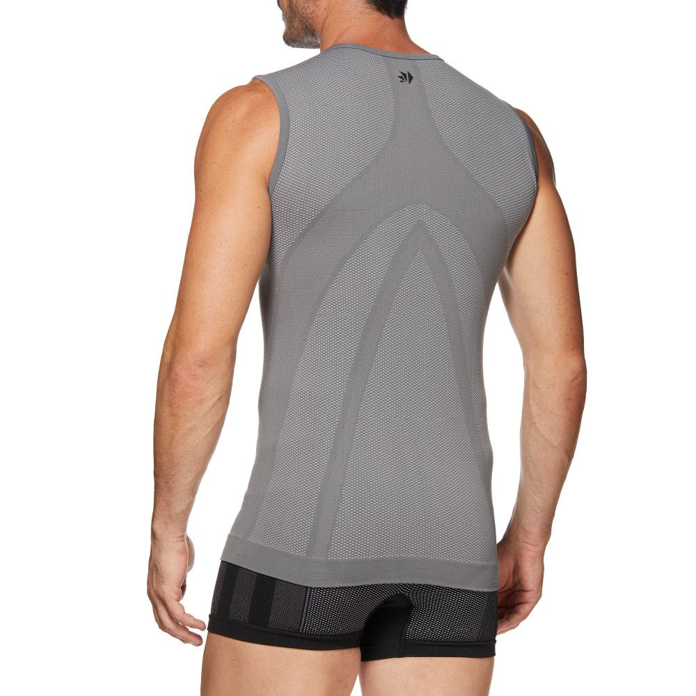 Intimo Ciclismo SIX2 "CANOTTA INTIMA 4 STAGIONI" Dark Grey