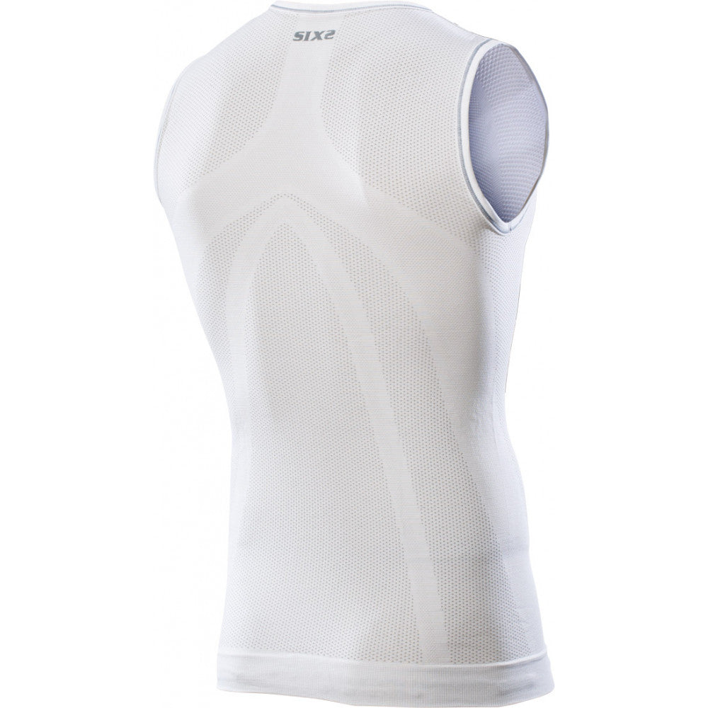 Intimo Ciclismo SIX2 "CANOTTA INTIMA 4 STAGIONI" White Carbon