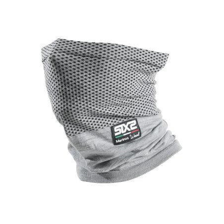Copri capo Scaldacollo Six2 "Scaldacollo merino" Grigio