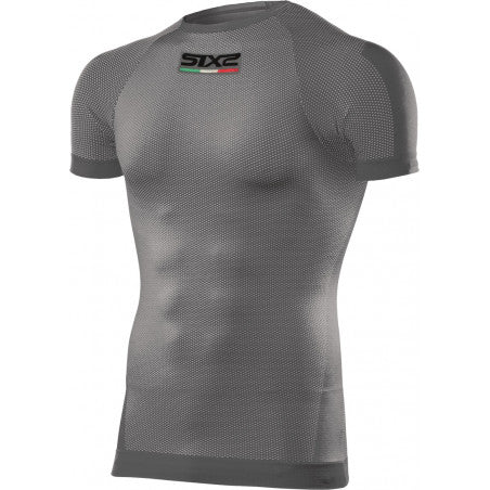 Intimo Ciclismo SIX2 "MAGLIA MANICHE CORTA" DARK GREY