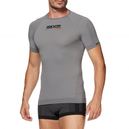 Intimo Ciclismo SIX2 "MAGLIA MANICHE CORTA" DARK GREY